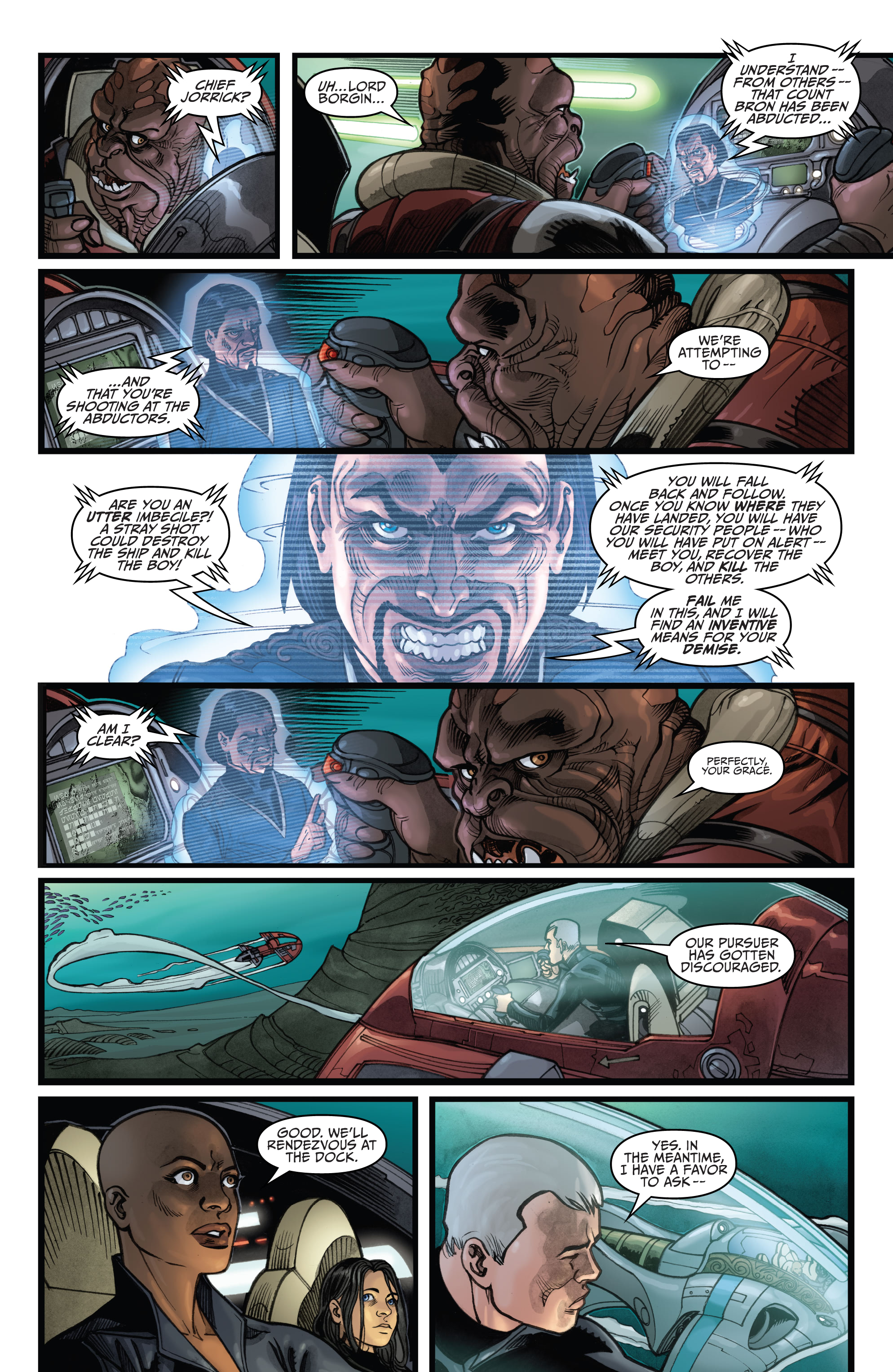 Read online Star Wars Legends Epic Collection: The Empire comic -  Issue # TPB 6 (Part 3) - 7