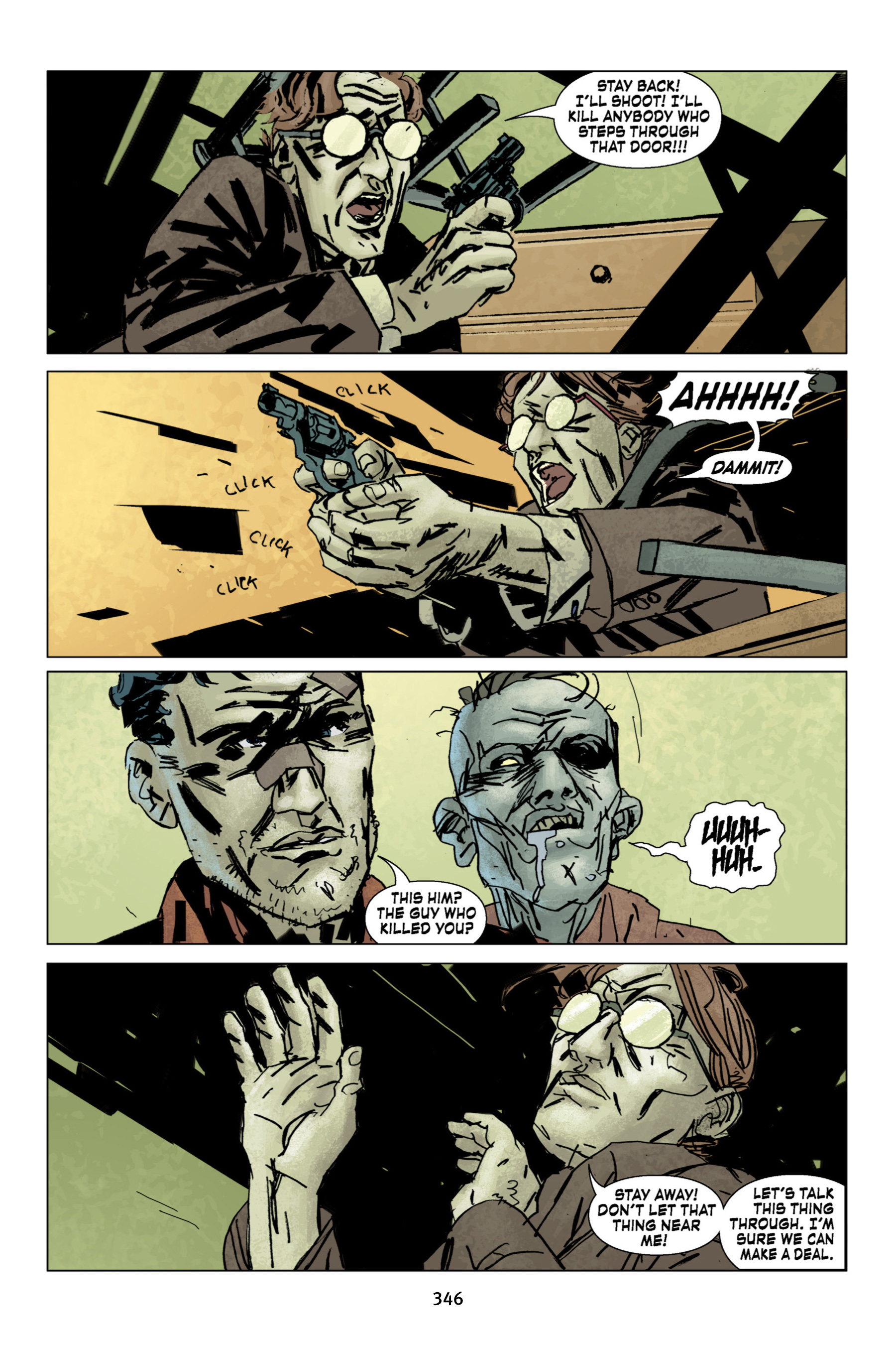 Read online Criminal Macabre Omnibus comic -  Issue # TPB 2 - 338