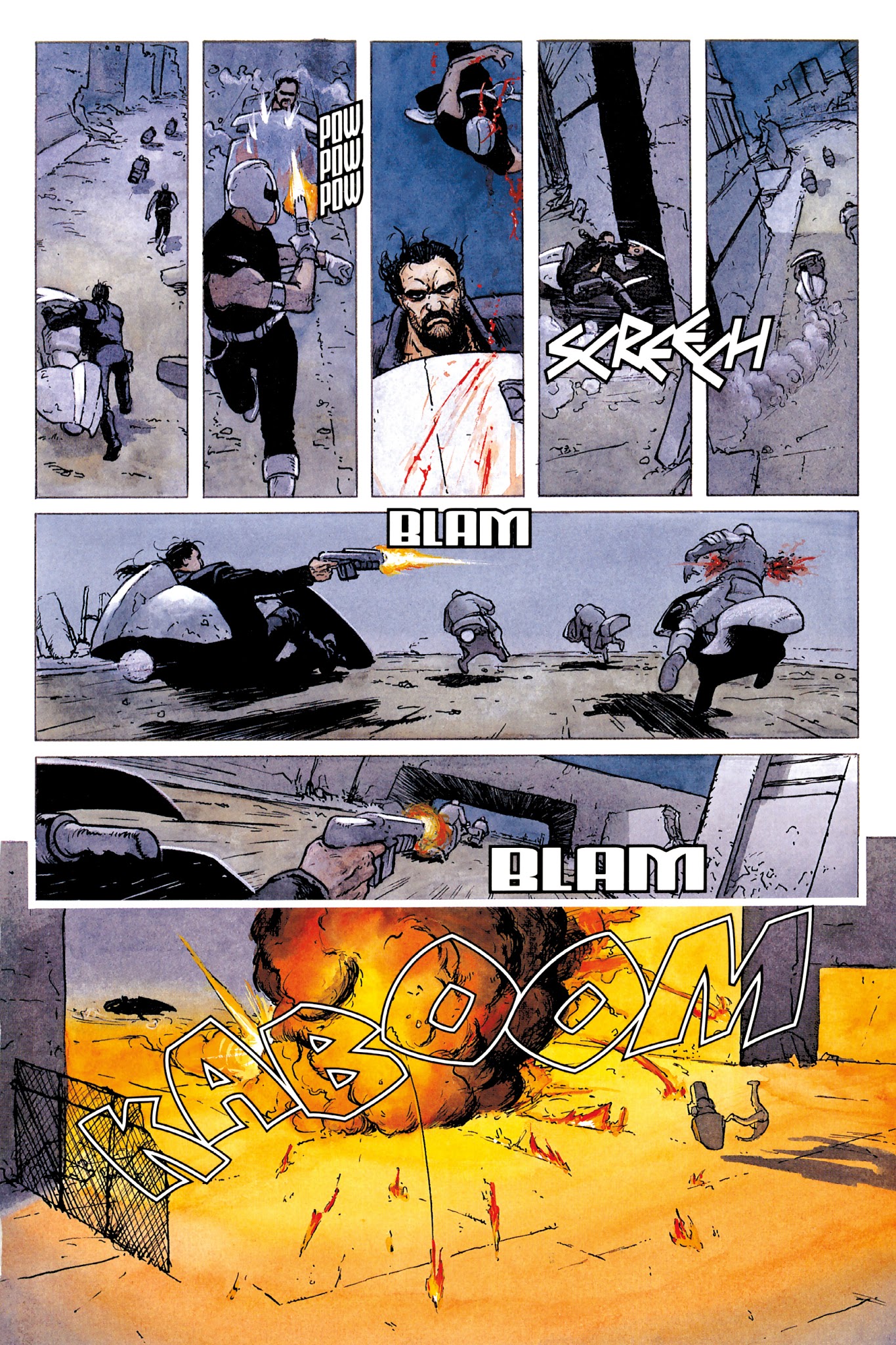 Read online Grendel Tales Omnibus comic -  Issue # TPB 2 - 242