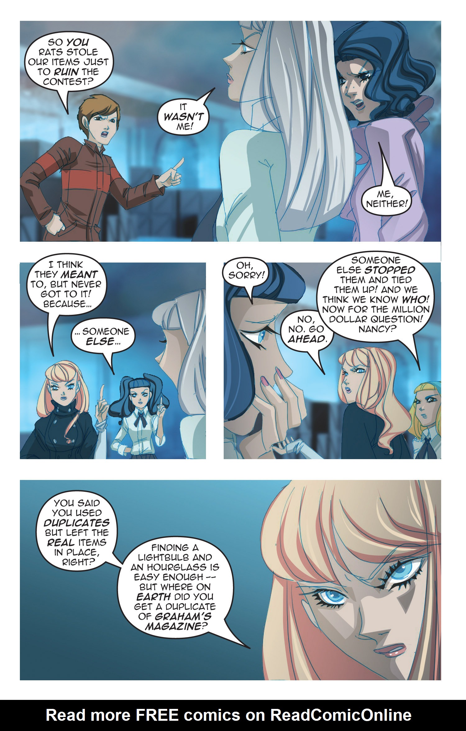 Read online Nancy Drew comic -  Issue #20 - 73