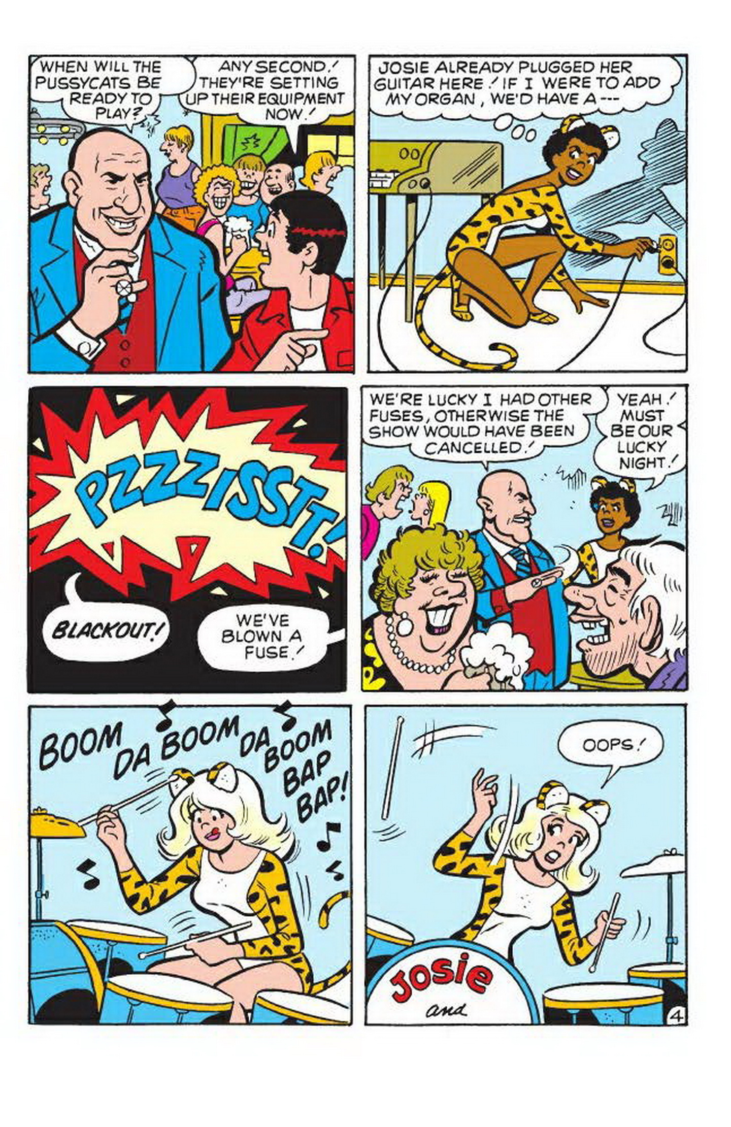 Read online Best of Josie and the Pussycats: Greatest Hits comic -  Issue # TPB (Part 2) - 41
