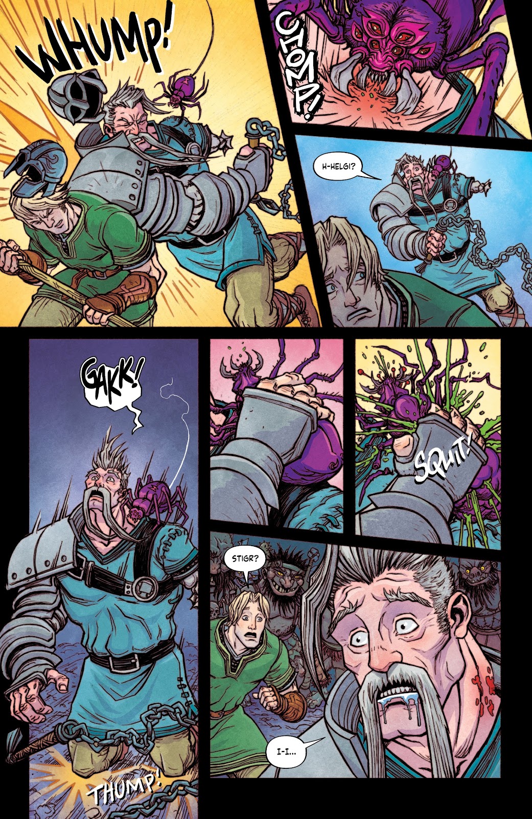 Beware the Eye of Odin issue 3 - Page 20