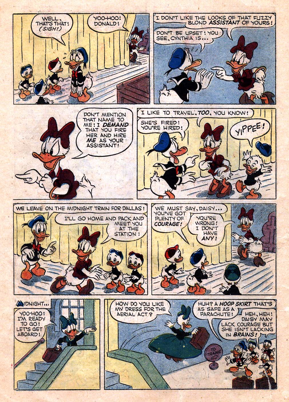 Read online Walt Disney's Donald Duck (1952) comic -  Issue #52 - 26