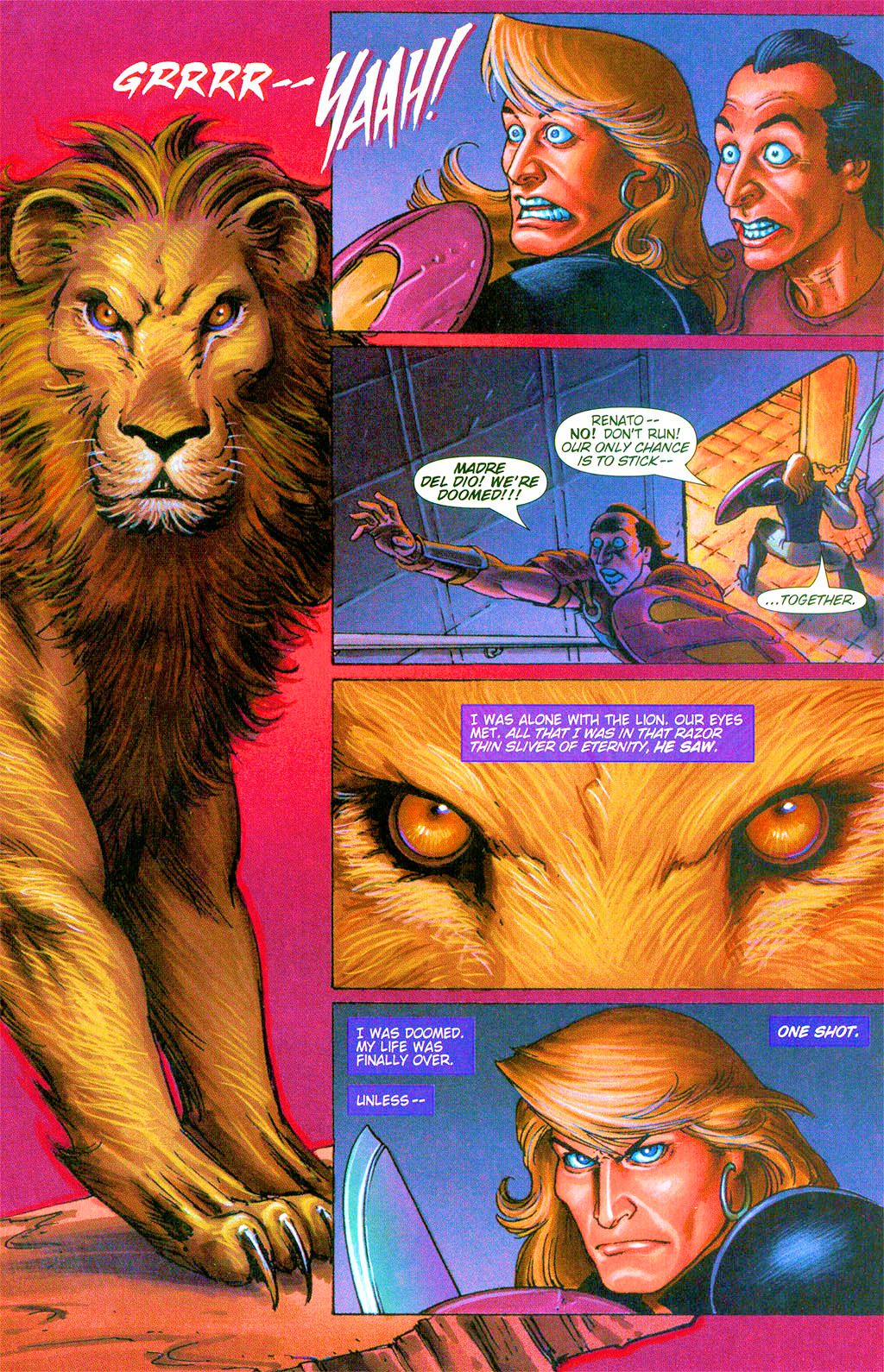 Read online Dawn: Three Tiers comic -  Issue #3 - 15