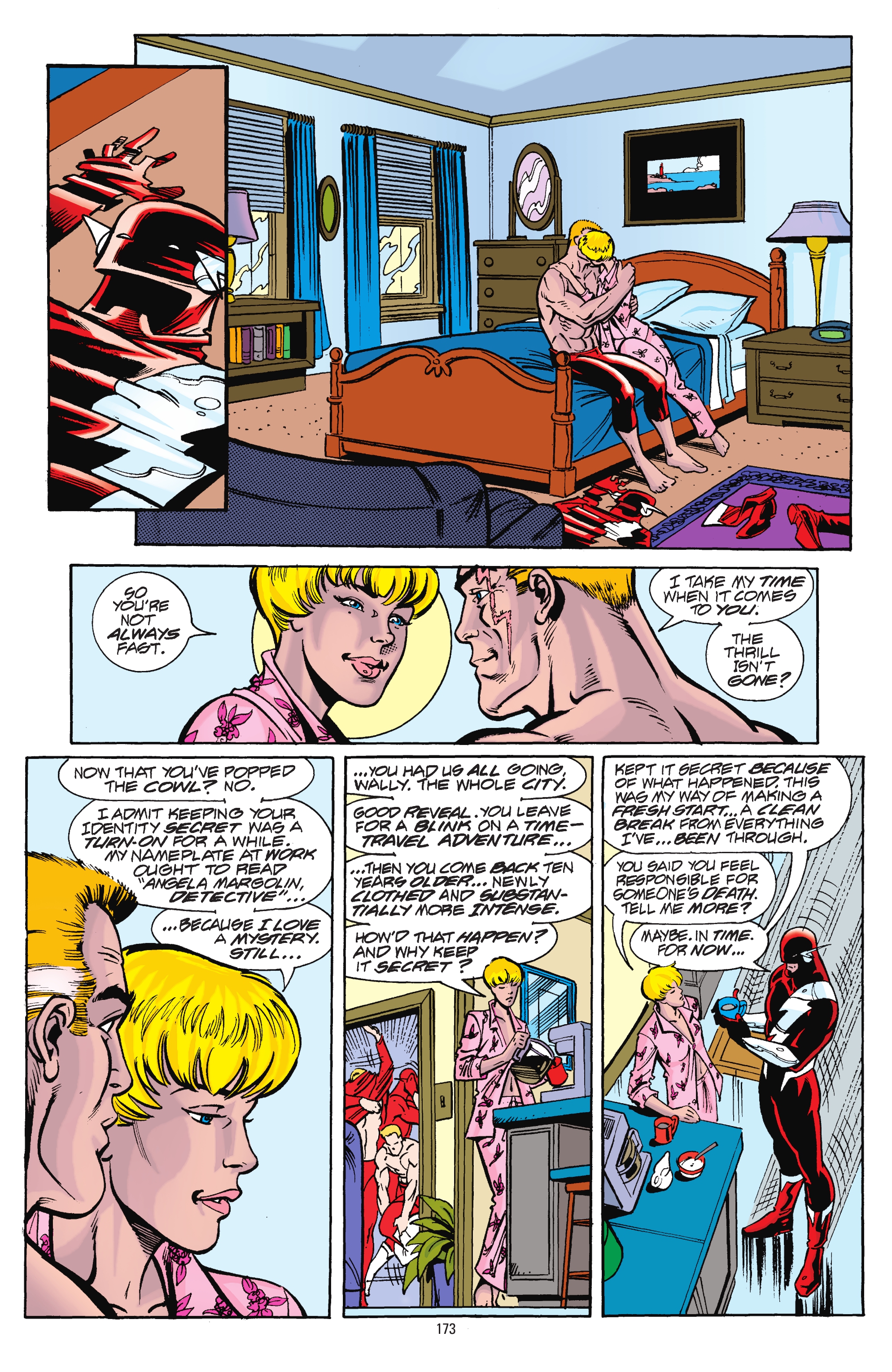 Read online Flash by Mark Waid comic -  Issue # TPB 8 (Part 2) - 67