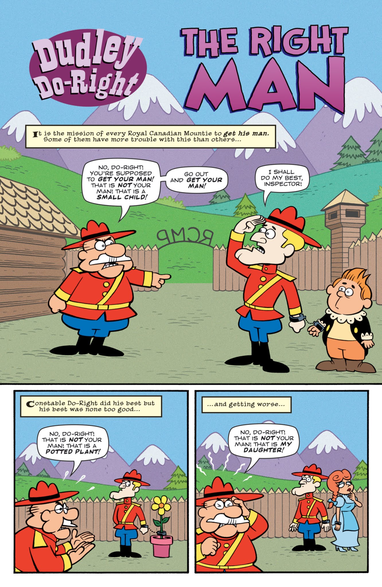Read online Rocky and Bullwinkle comic -  Issue #2 - 11