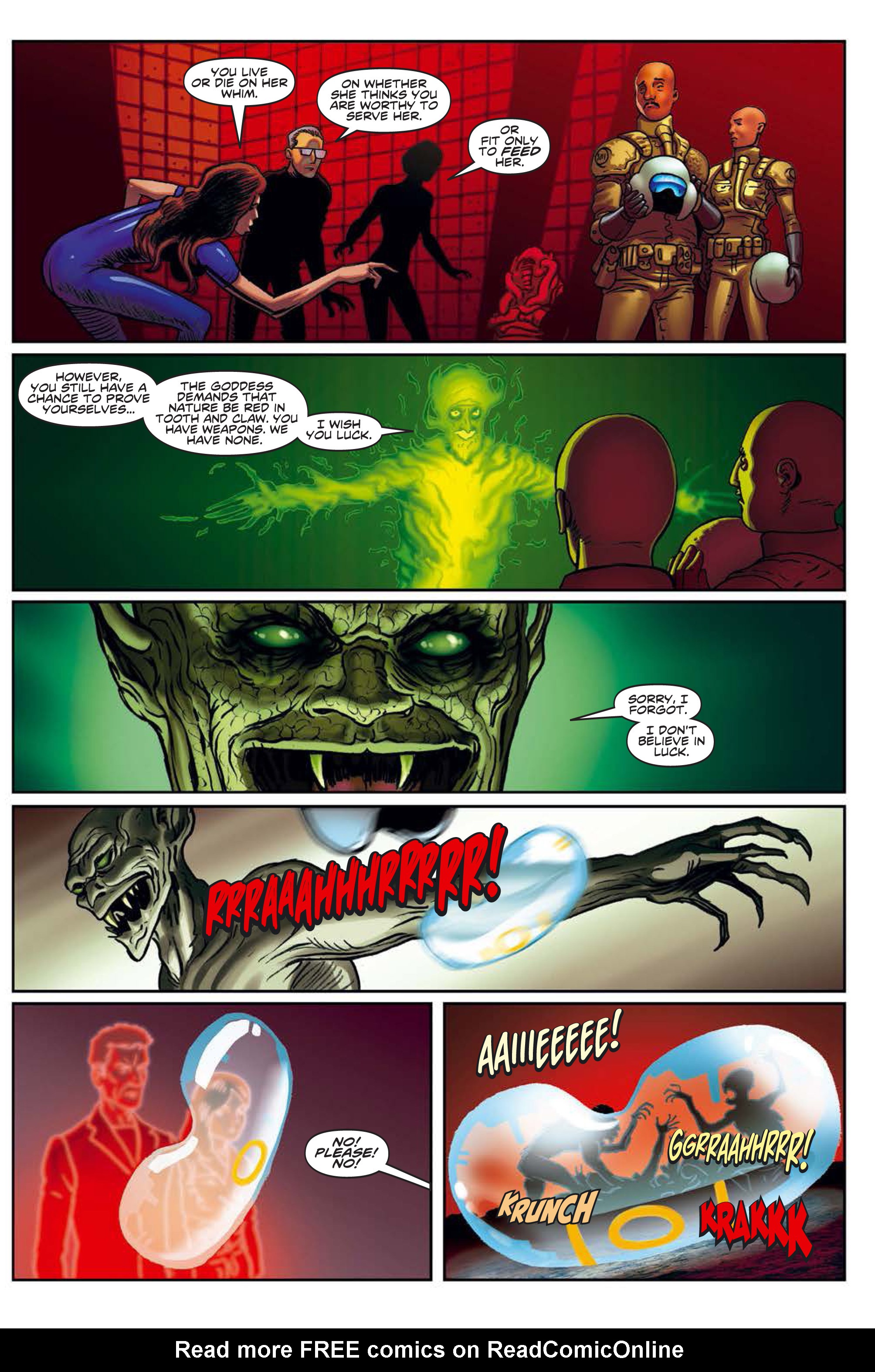 Read online Doctor Who: The Twelfth Doctor comic -  Issue #3 - 23