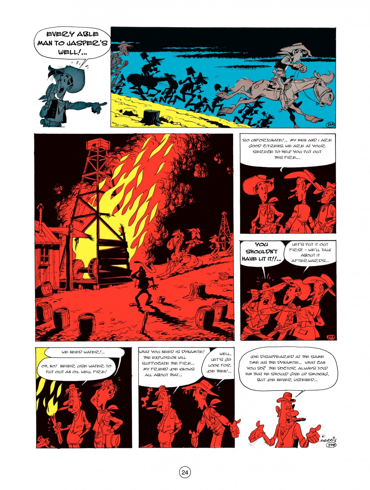 Read online A Lucky Luke Adventure comic -  Issue #5 - 26