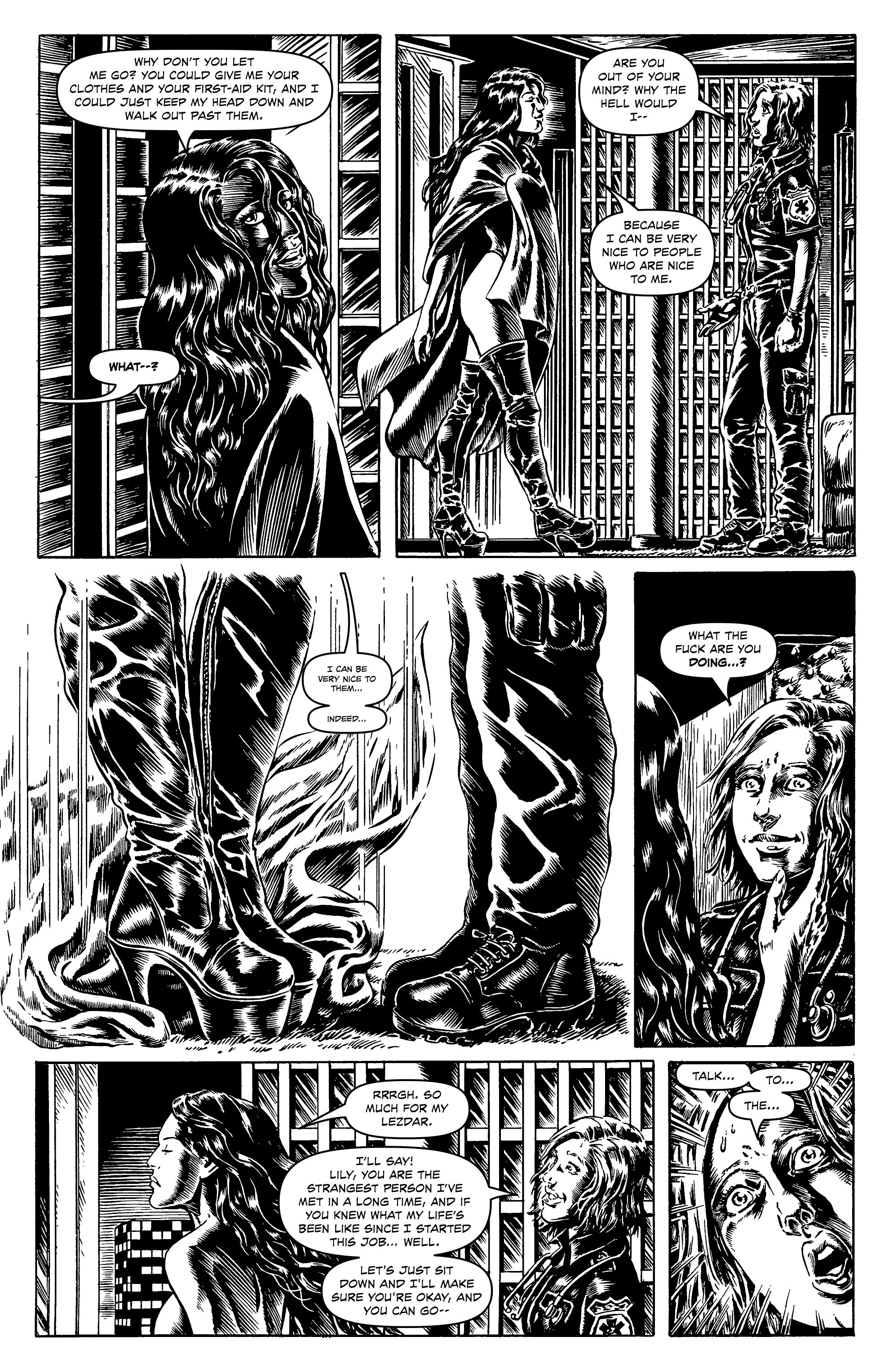 Read online Alan Moore's Cinema Purgatorio comic -  Issue #7 - 19
