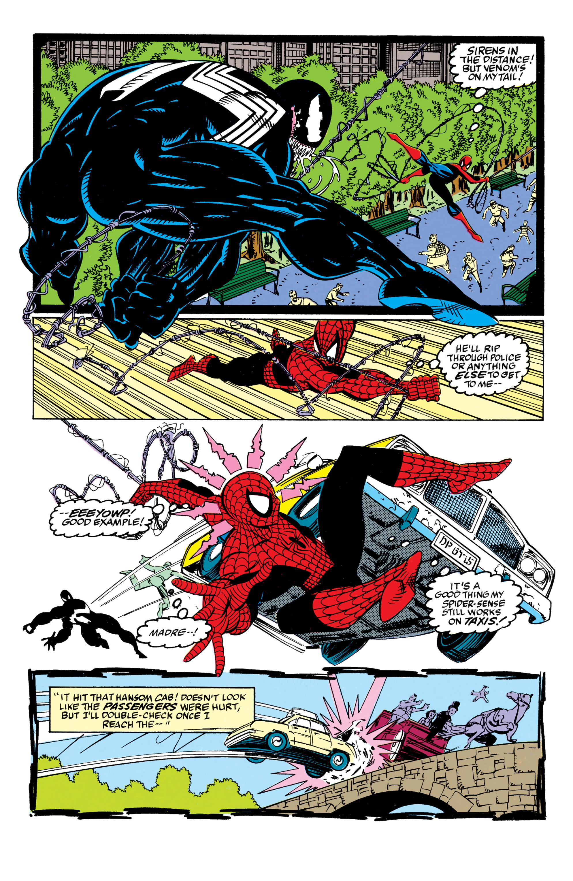 Read online The Villainous Venom Battles Spider-Man comic -  Issue # TPB - 23