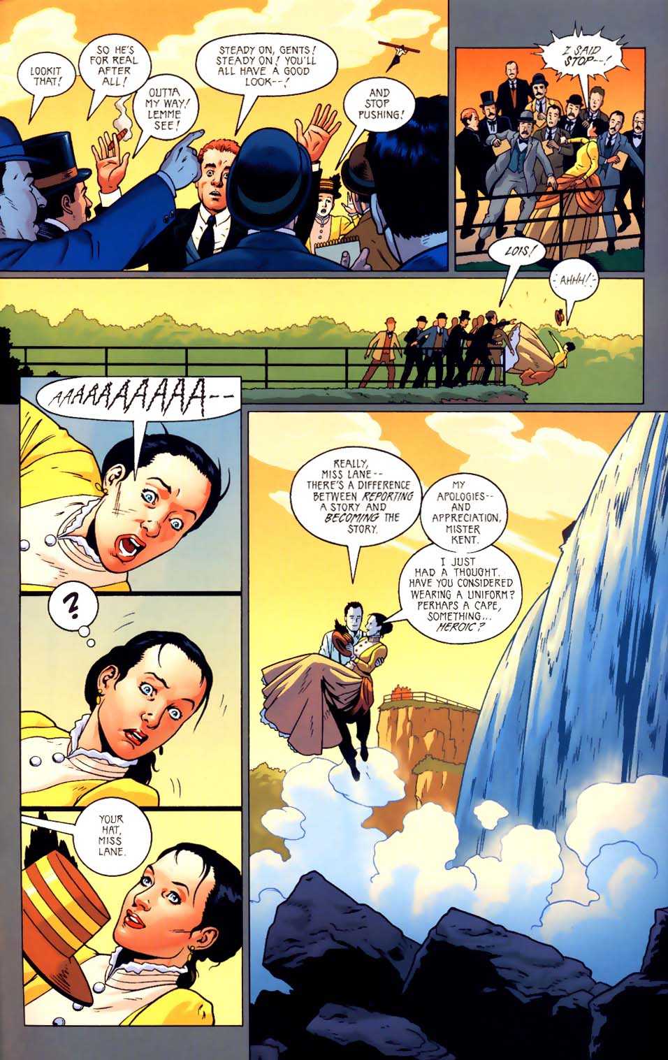 Read online JLA: Age of Wonder comic -  Issue #1 - 13