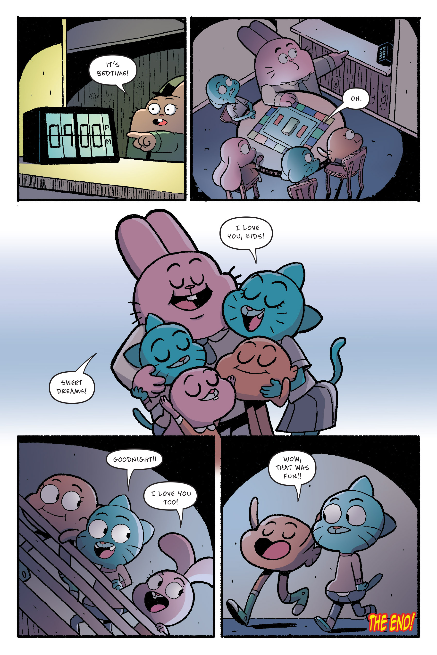Read online The Amazing World of Gumball: The Storm comic -  Issue # TPB - 32