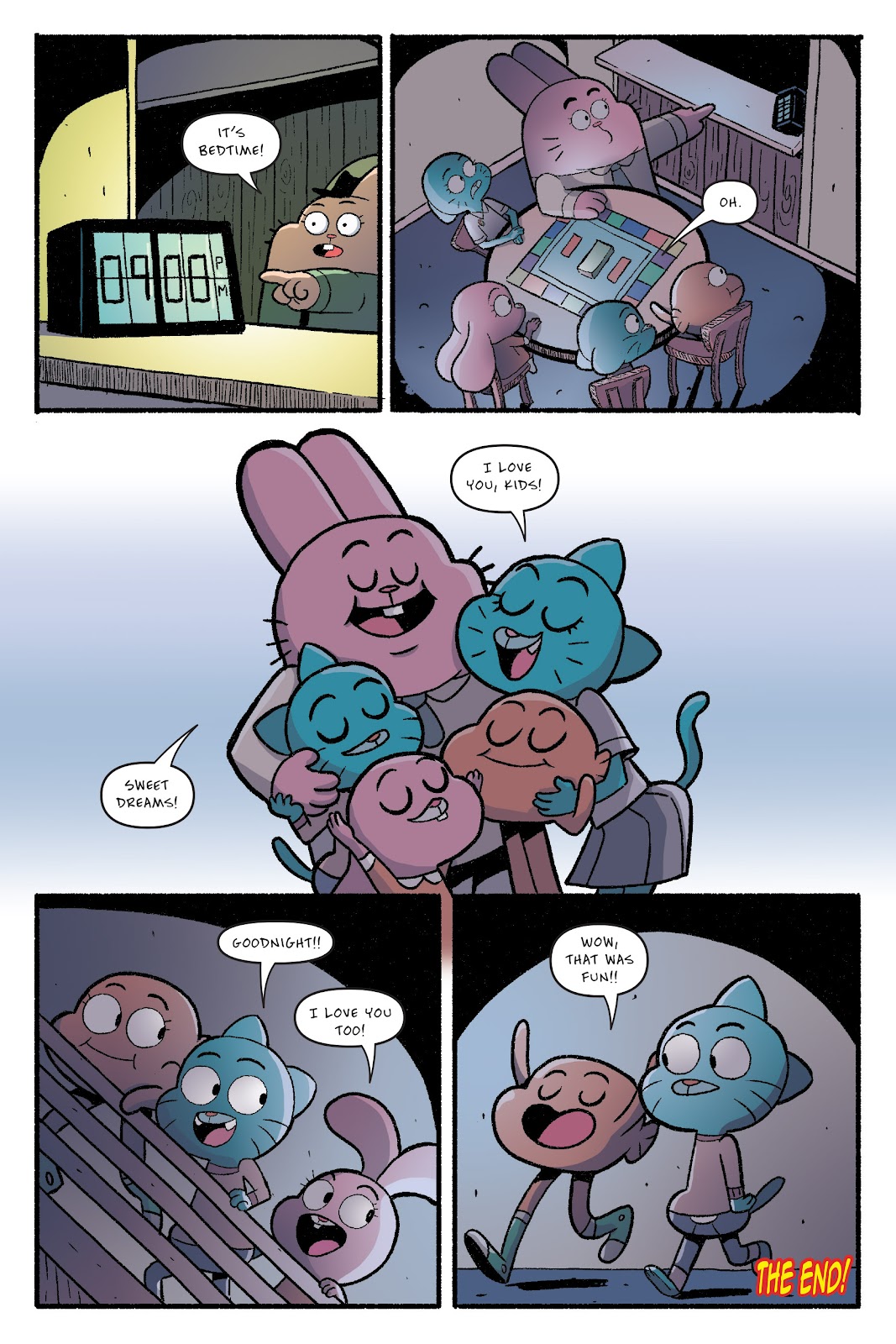 The Amazing World of Gumball: The Storm issue TPB - Page 32