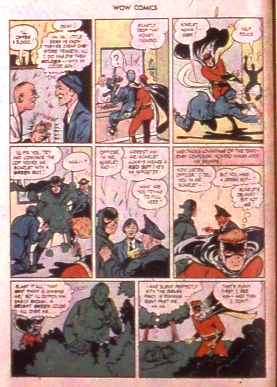 Read online Wow Comics comic -  Issue #42 - 18