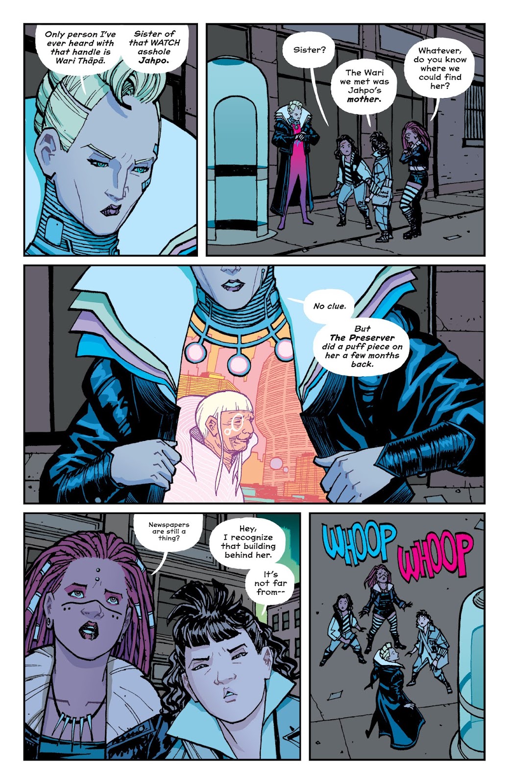 Paper Girls issue 23 - Page 9