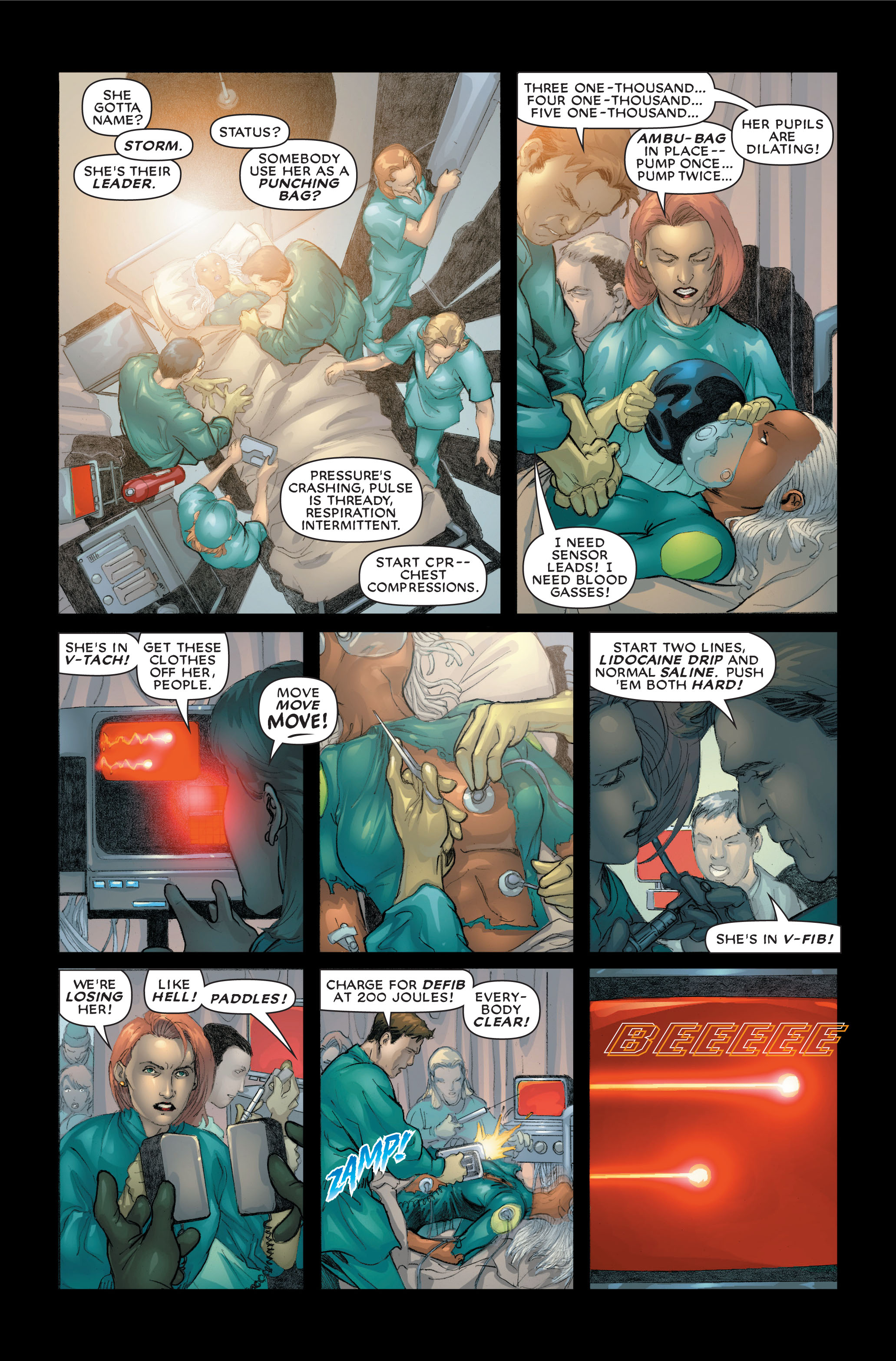 Read online X-Treme X-Men (2001) comic -  Issue #18 - 6