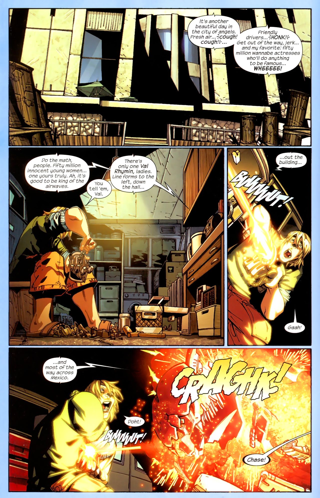 Read online Runaways (2008) comic -  Issue #3 - 3