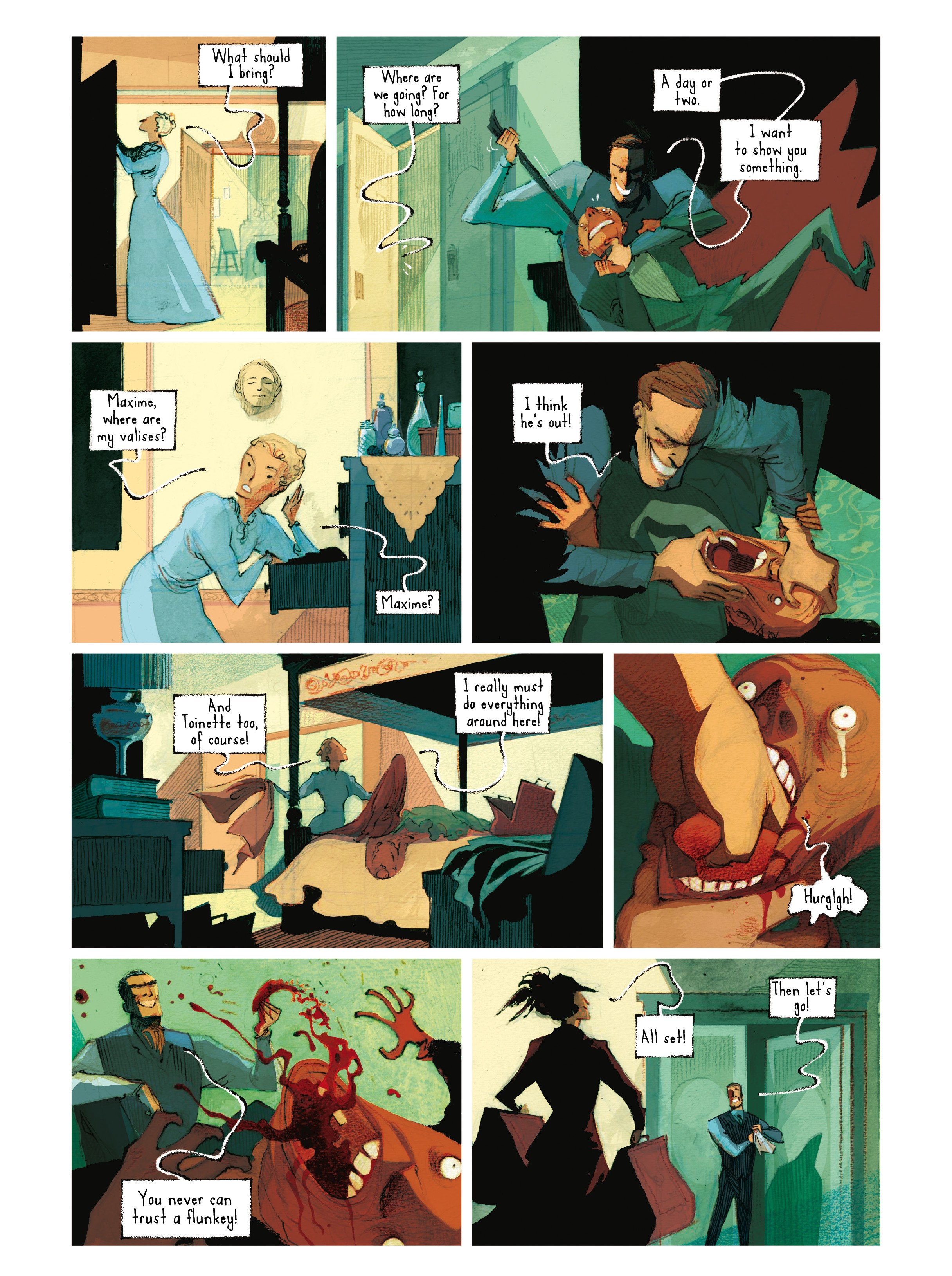 Read online The Wrath of Fantômas comic -  Issue # TPB (Part 1) - 92