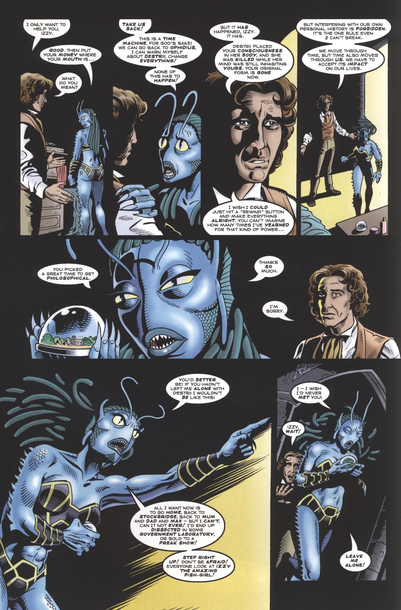 Read online Doctor Who Graphic Novel comic -  Issue # TPB 6 (Part 1) - 35