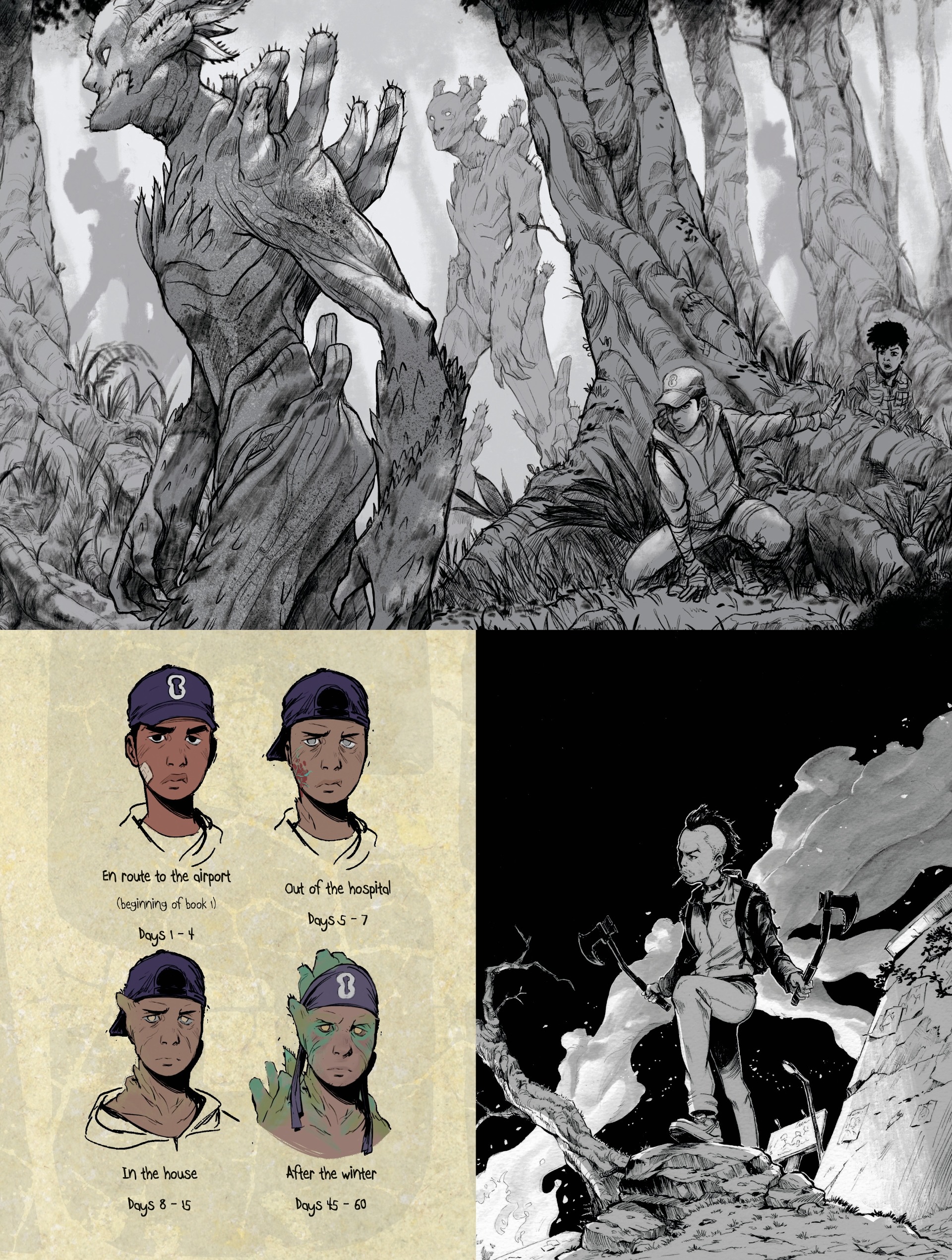 Read online Green Class comic -  Issue #1 - 72