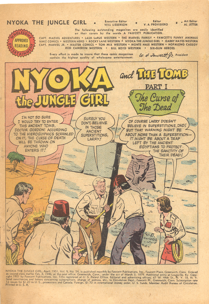 Read online Nyoka the Jungle Girl (1945) comic -  Issue #54 - 3