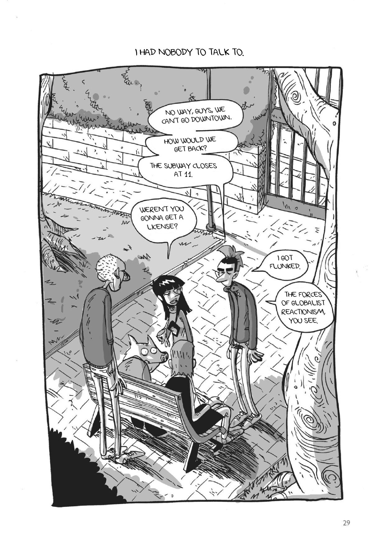 Read online Skeletons comic -  Issue # TPB (Part 1) - 30