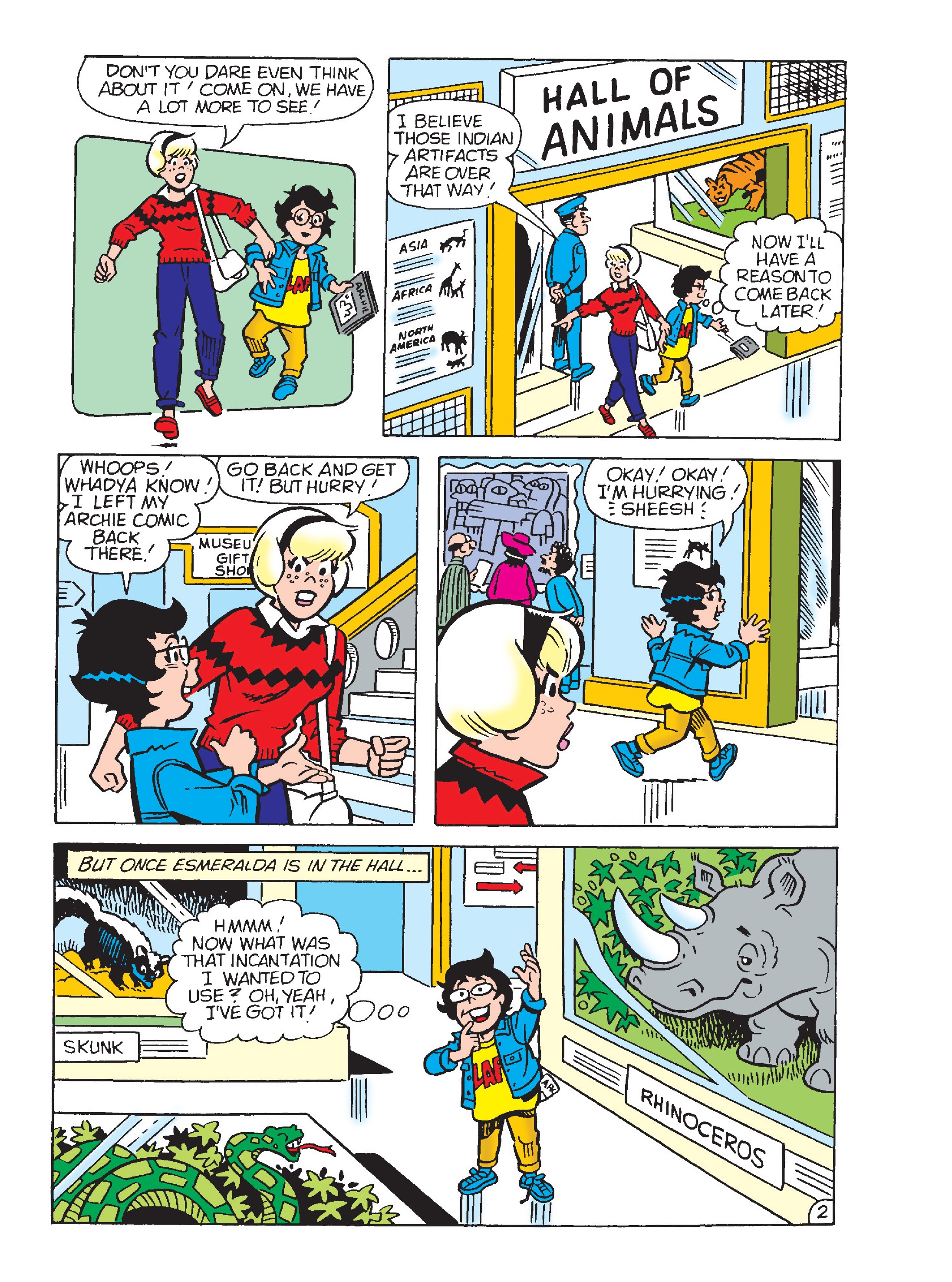 Read online Archie Milestones Jumbo Comics Digest comic -  Issue # TPB 5 (Part 1) - 100