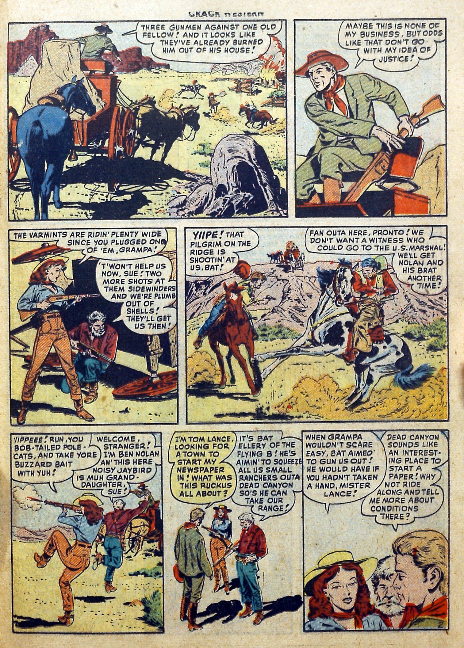 Read online Crack Western comic -  Issue #63 - 19