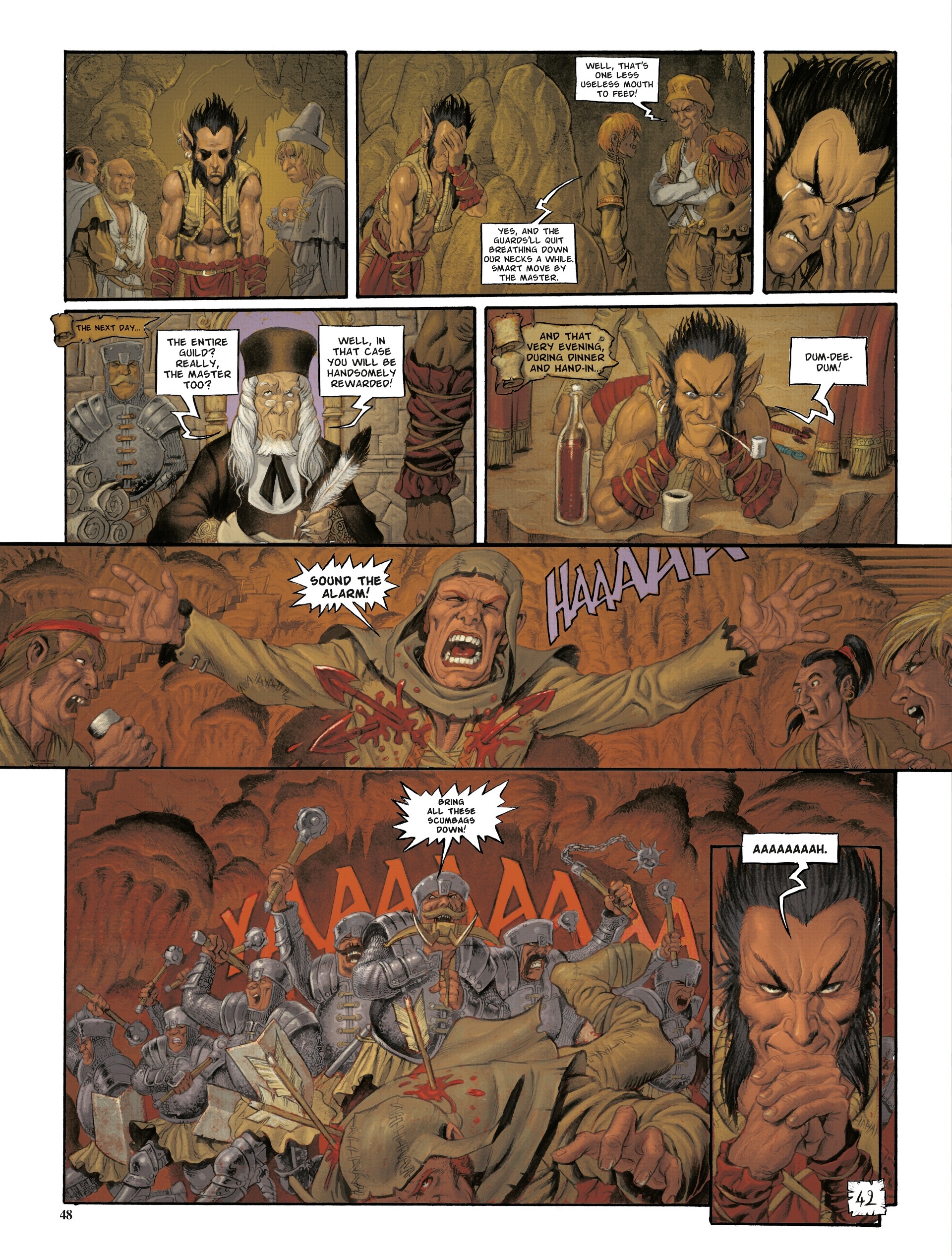 Read online The Black Moon Arcana comic -  Issue #2 - 46