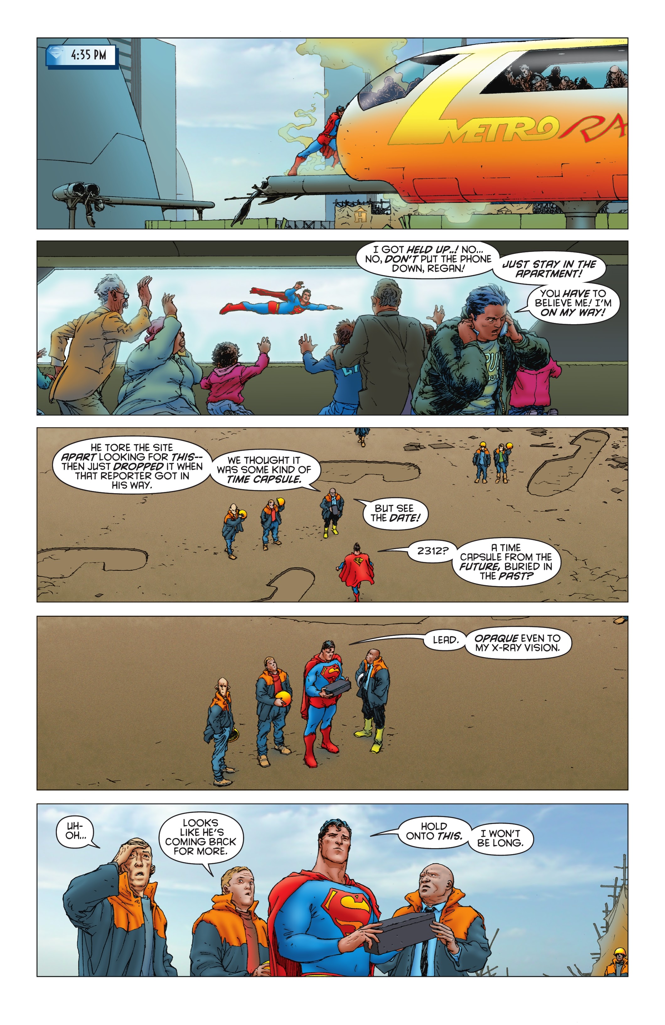Read online All Star Superman comic -  Issue # (2006) _The Deluxe Edition (Part 3) - 25