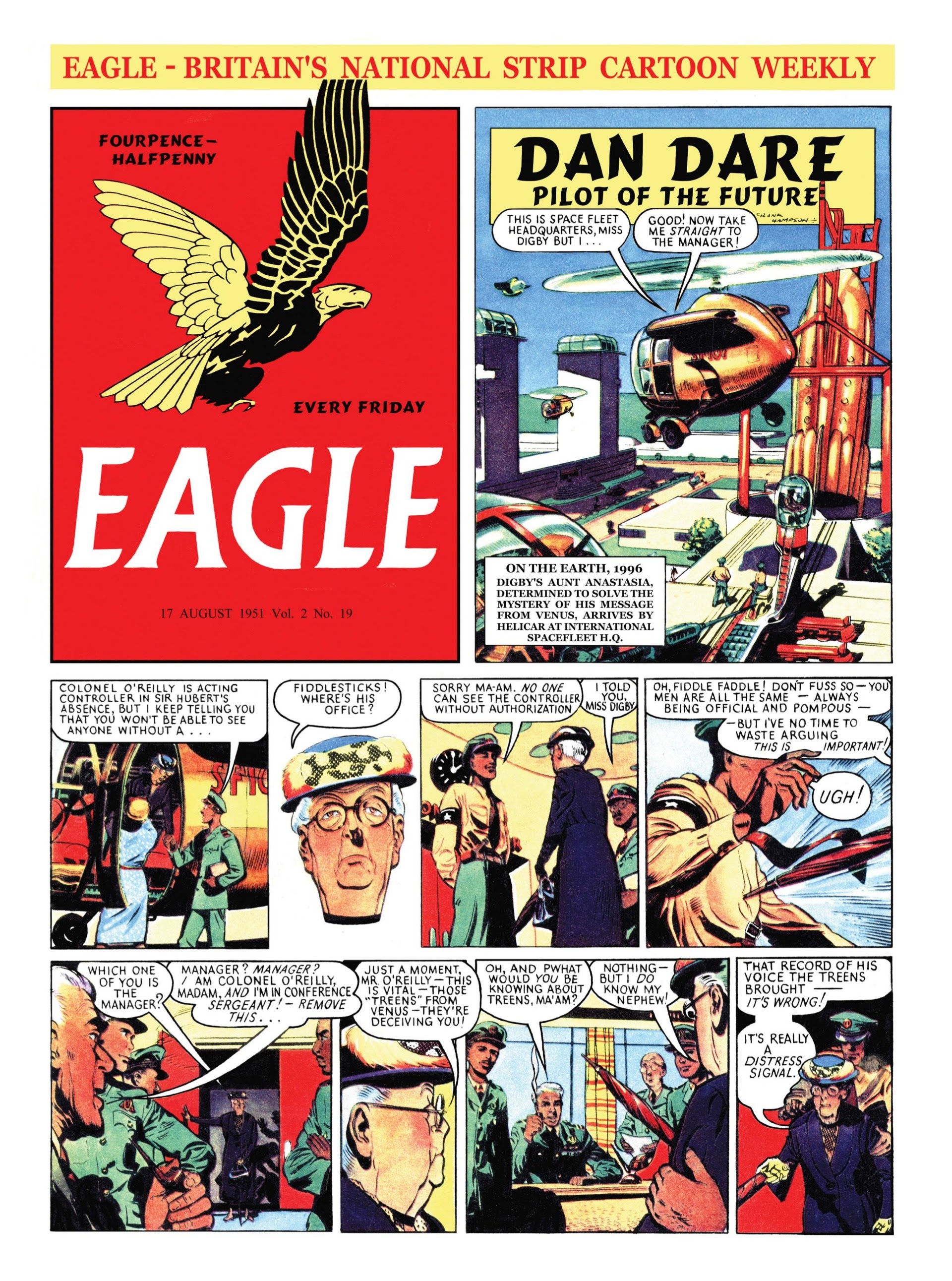 Read online Dan Dare: The Complete Collection comic -  Issue # TPB (Part 2) - 55