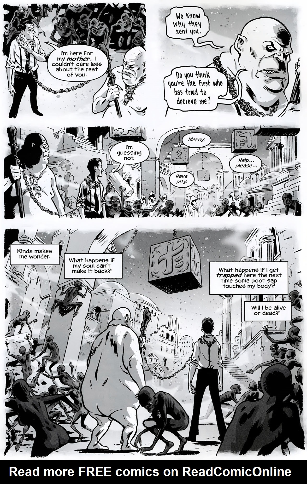 Read online The Damned: Prodigal Sons comic -  Issue #3 - 8