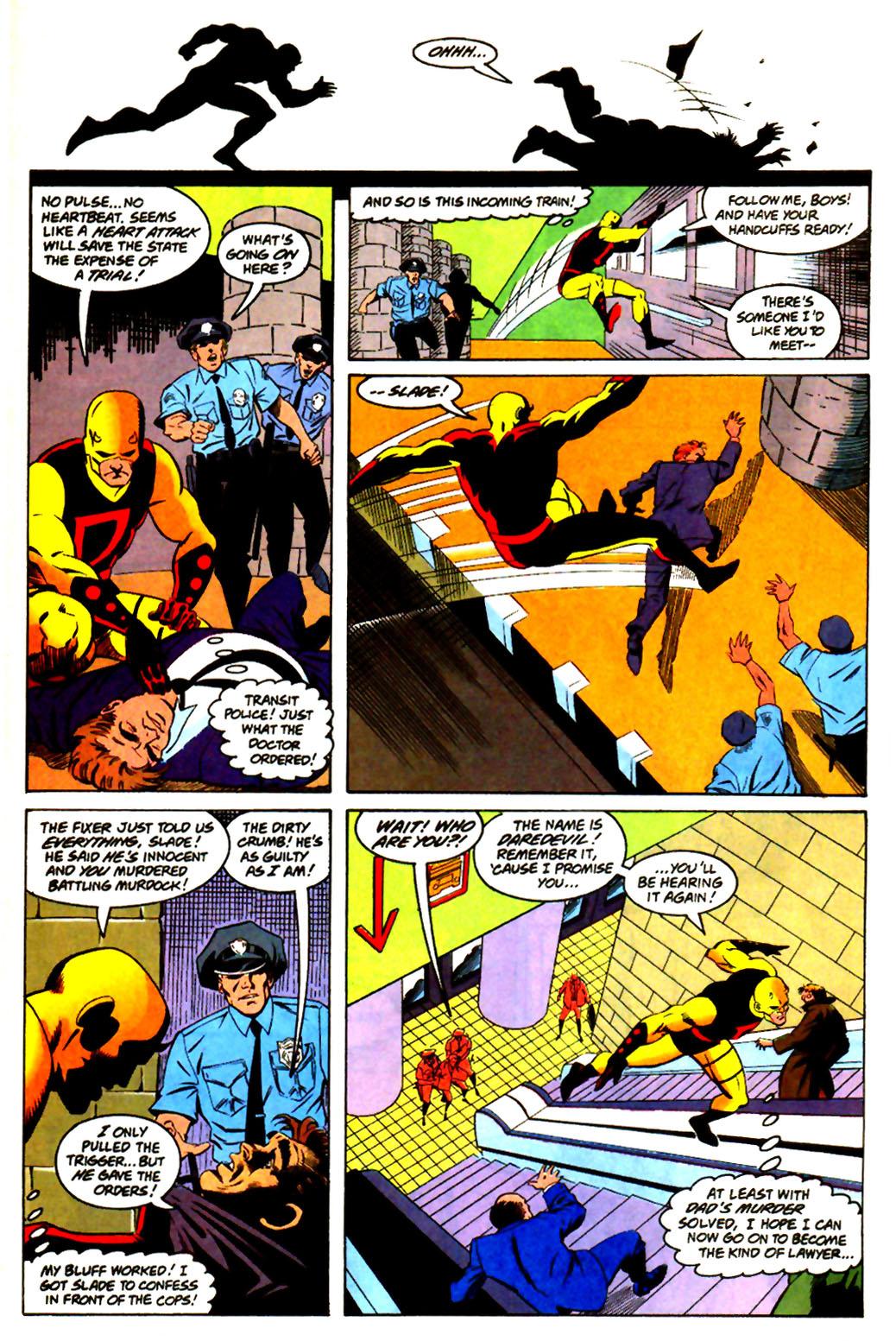 Read online Uncanny Origins comic -  Issue #13 - 22