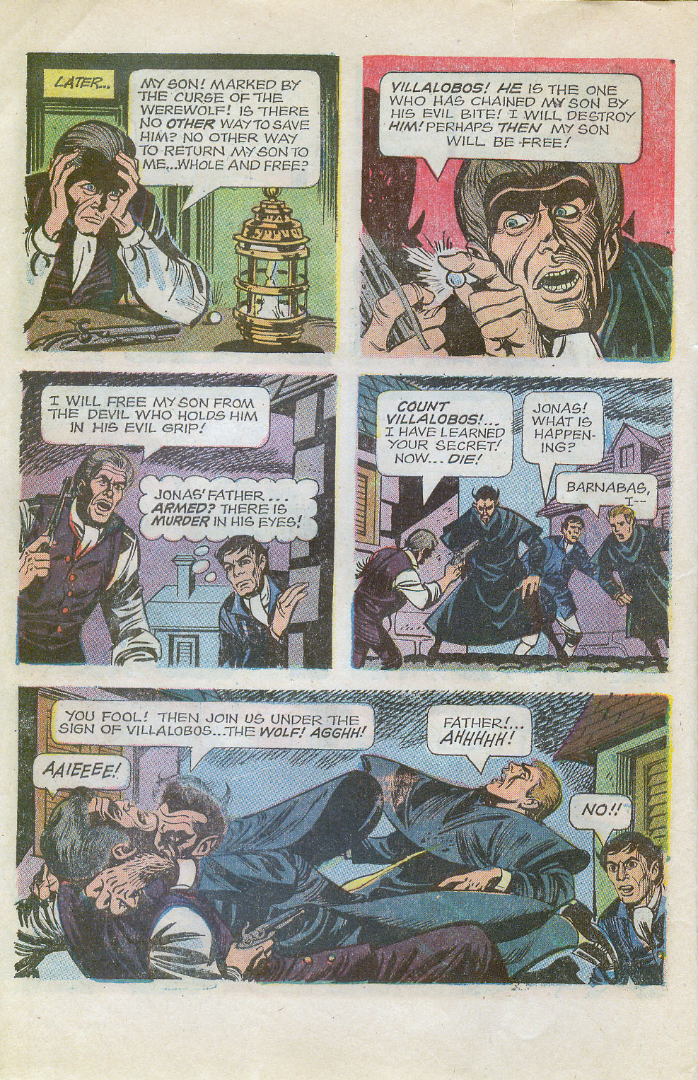 Read online Dark Shadows (1969) comic -  Issue #5 - 10