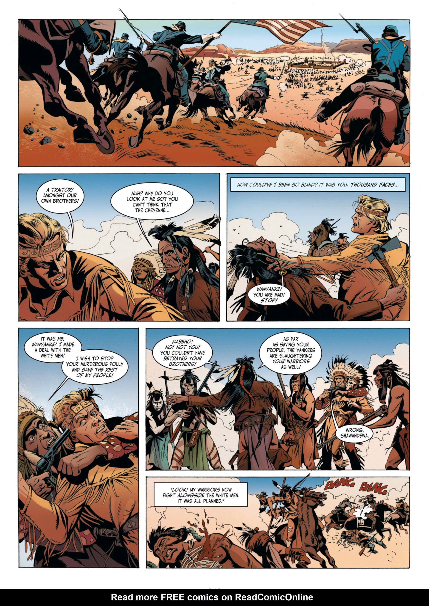 Read online Thousand Faces comic -  Issue #5 - 23