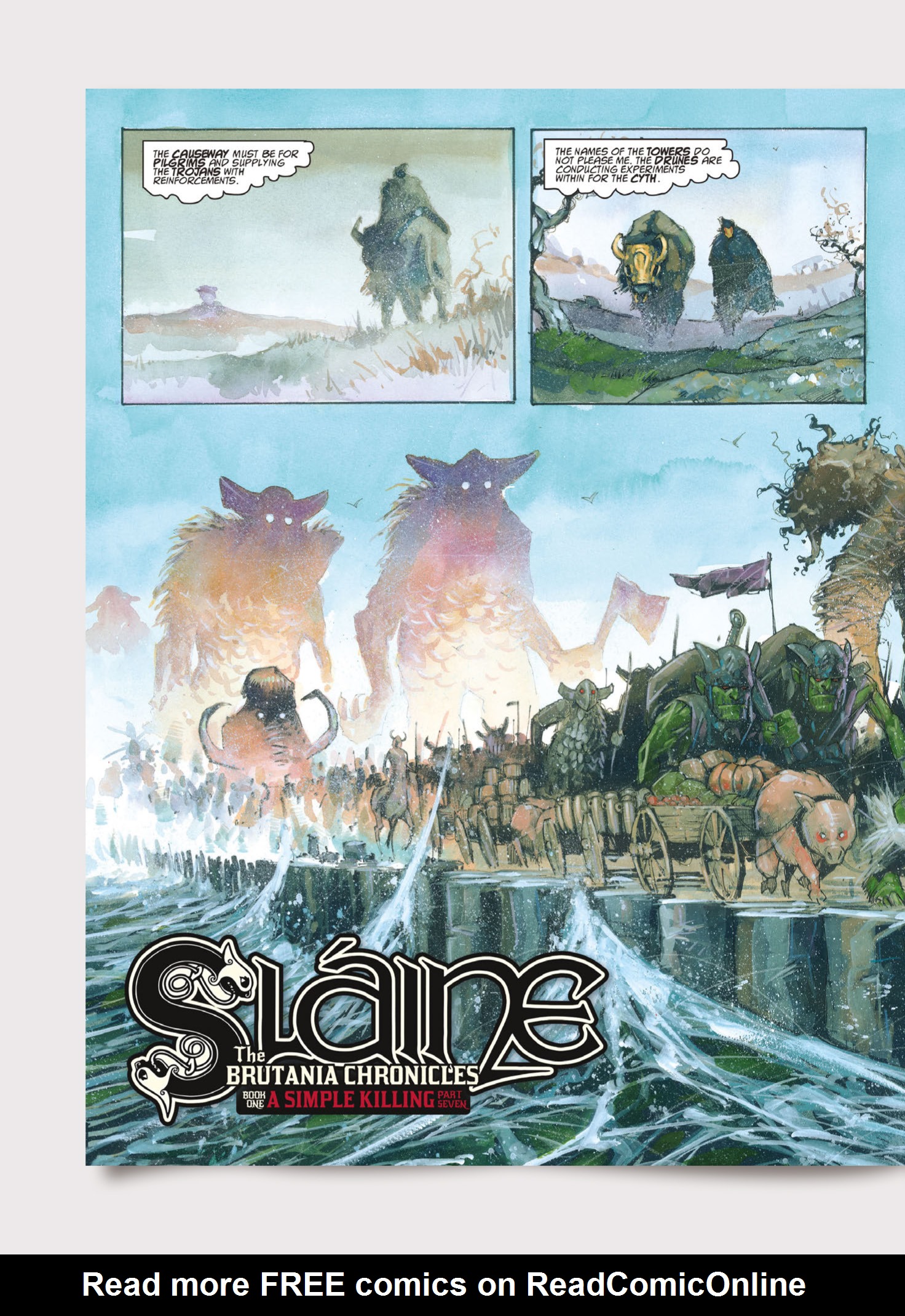 Read online 2000 AD Script Book comic -  Issue # TPB (Part 3) - 13