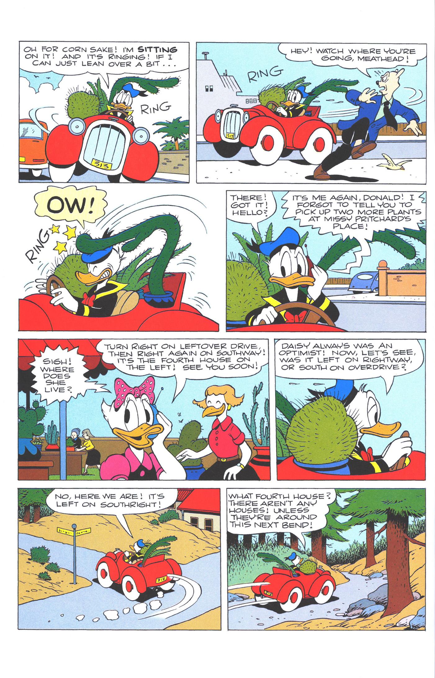 Read online Walt Disney's Comics and Stories comic -  Issue #684 - 62