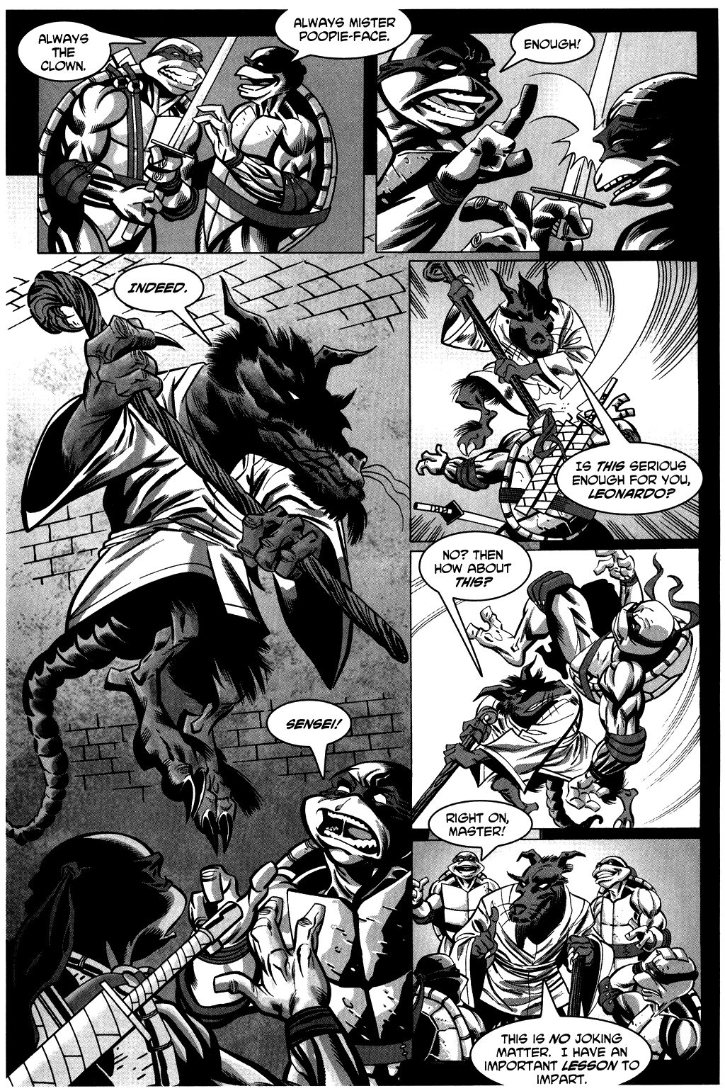 Tales of the TMNT issue 3 - Page 18
