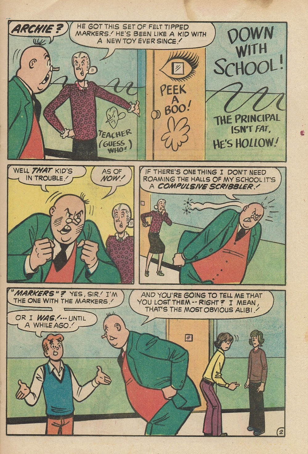 Read online Archie at Riverdale High (1972) comic -  Issue #14 - 20