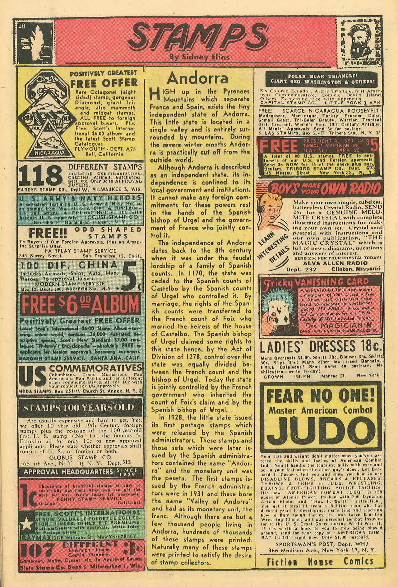 Read online Jumbo Comics comic -  Issue #157 - 18