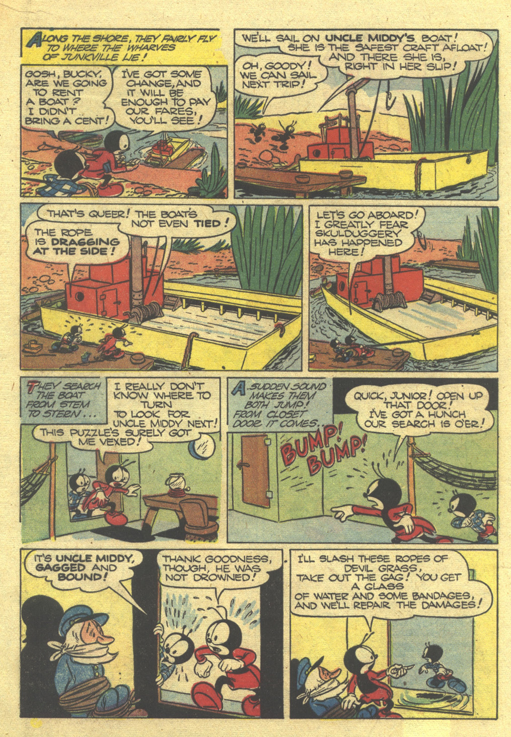 Read online Walt Disney's Comics and Stories comic -  Issue #92 - 14