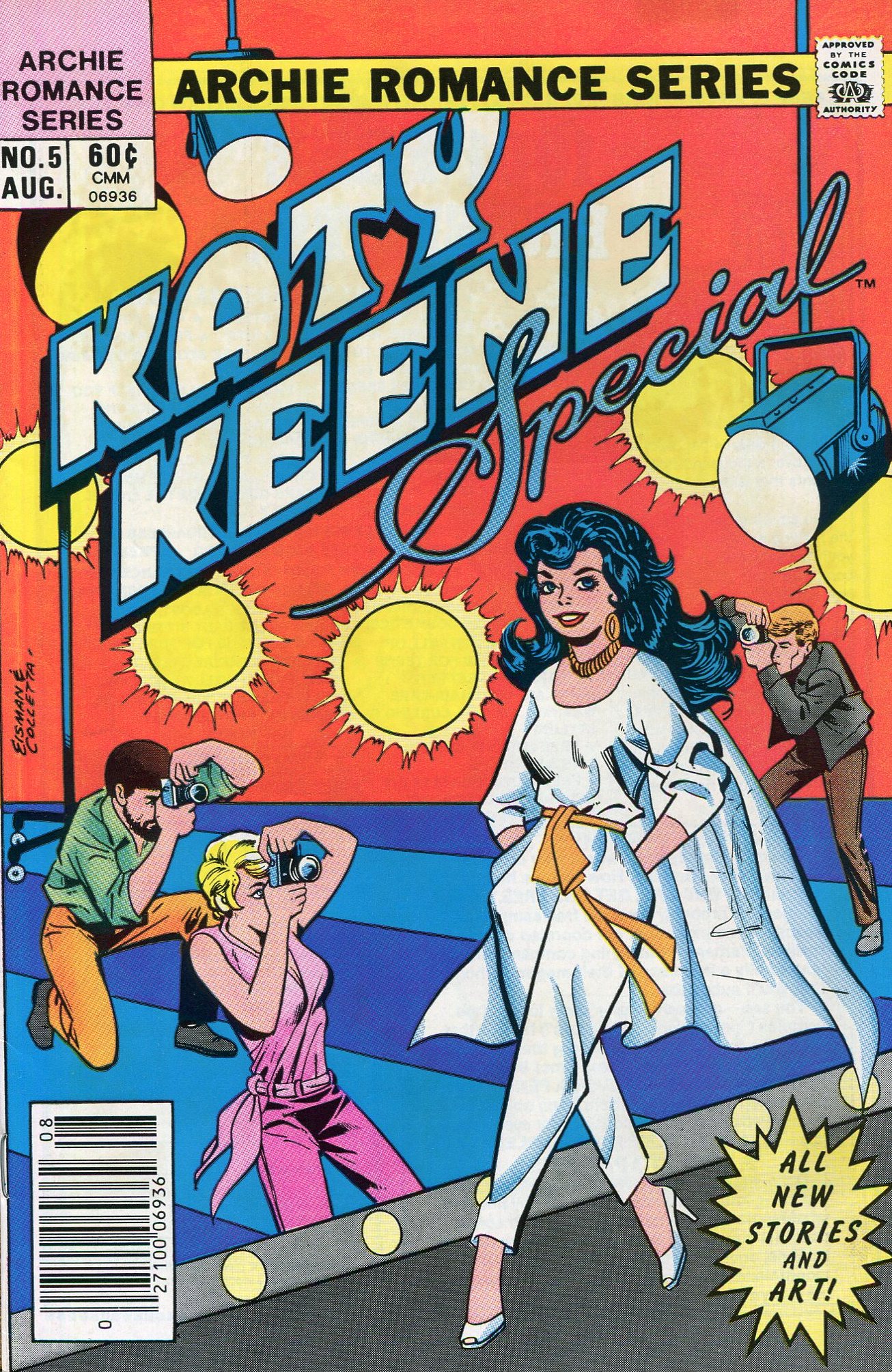 Read online Katy Keene (1983) comic -  Issue #5 - 1