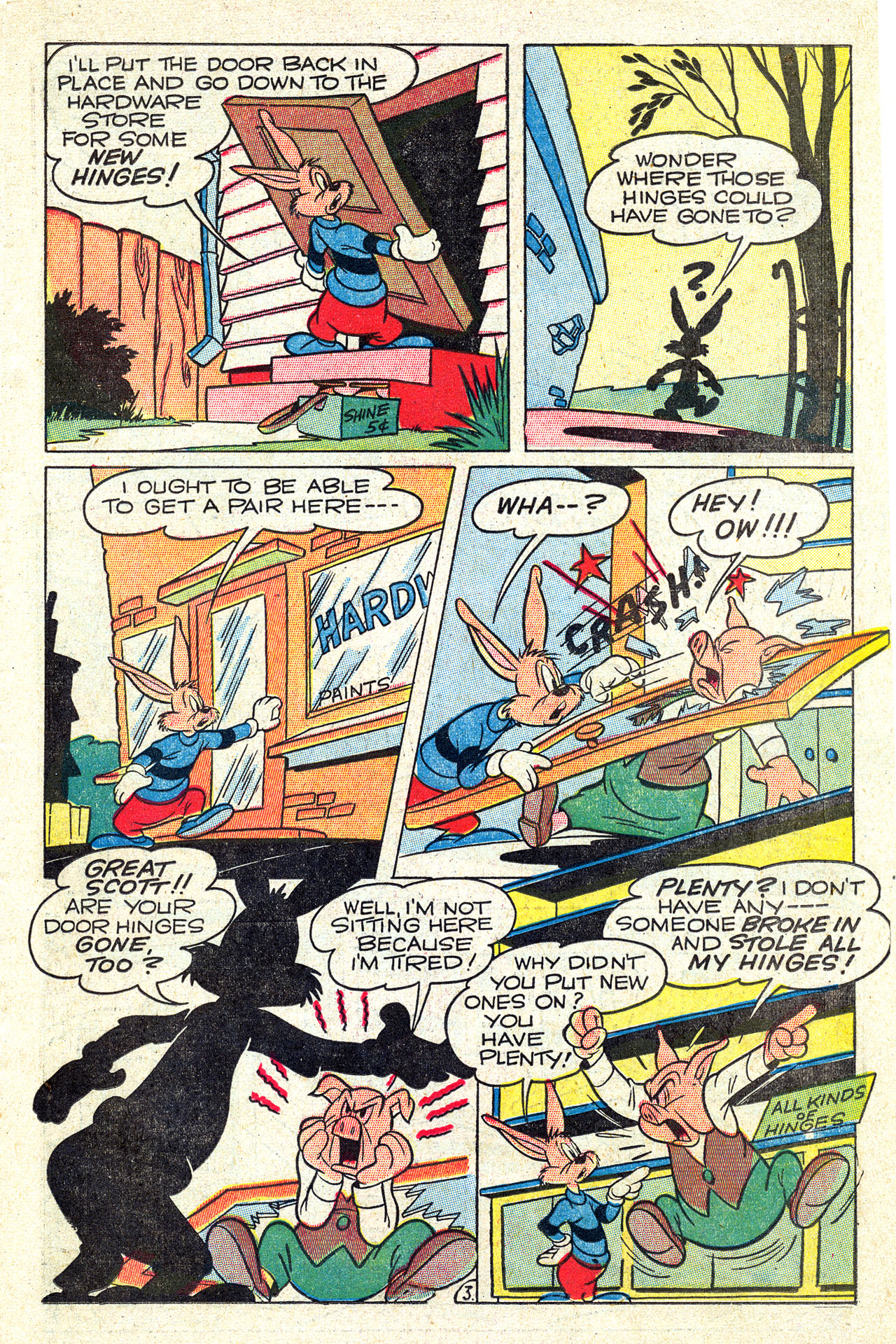 Read online Super Rabbit comic -  Issue #12 - 15