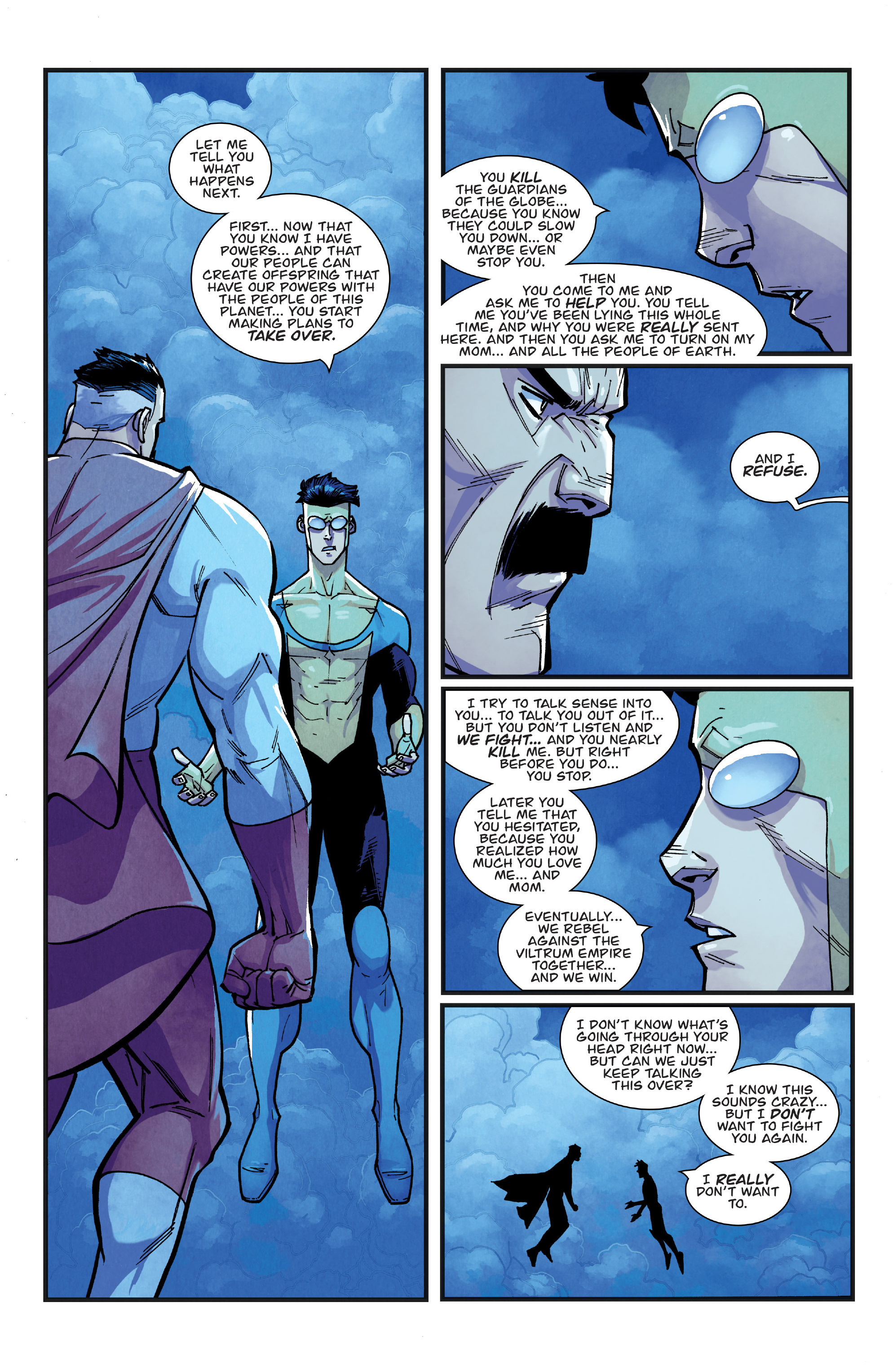 Read online Invincible comic -  Issue #125 - 3