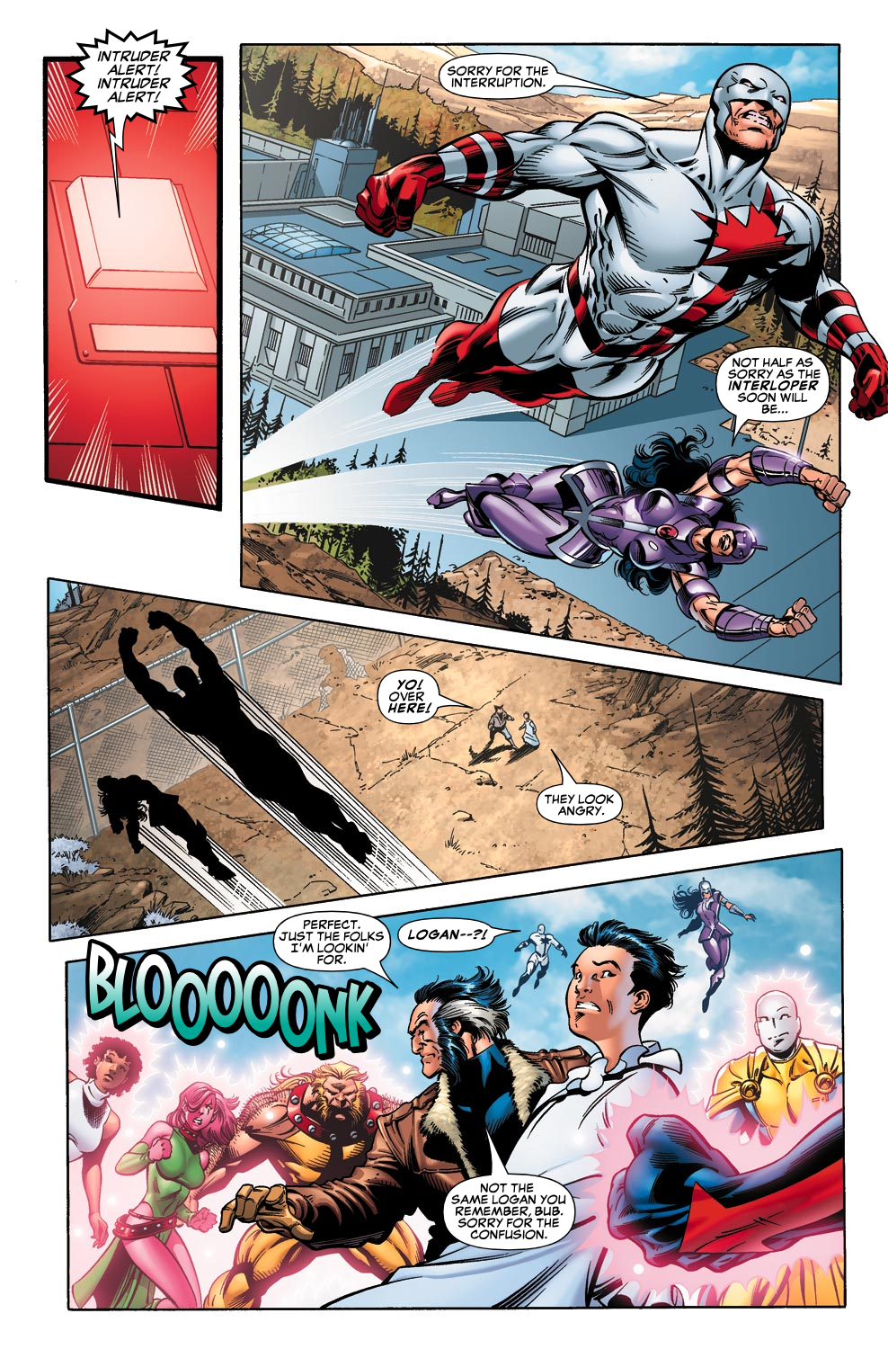 Read online Exiles (2001) comic -  Issue #85 - 20