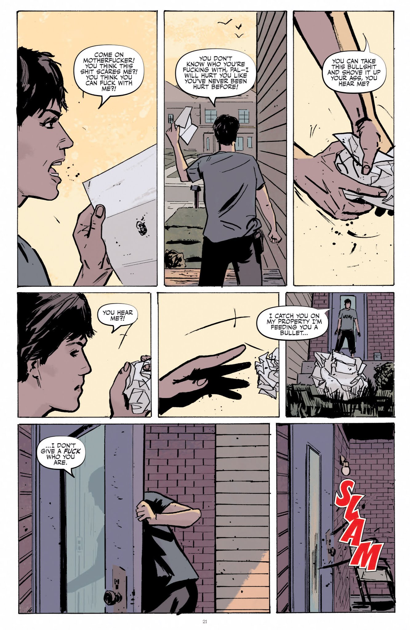 Read online Thumbprint comic -  Issue #1 - 22