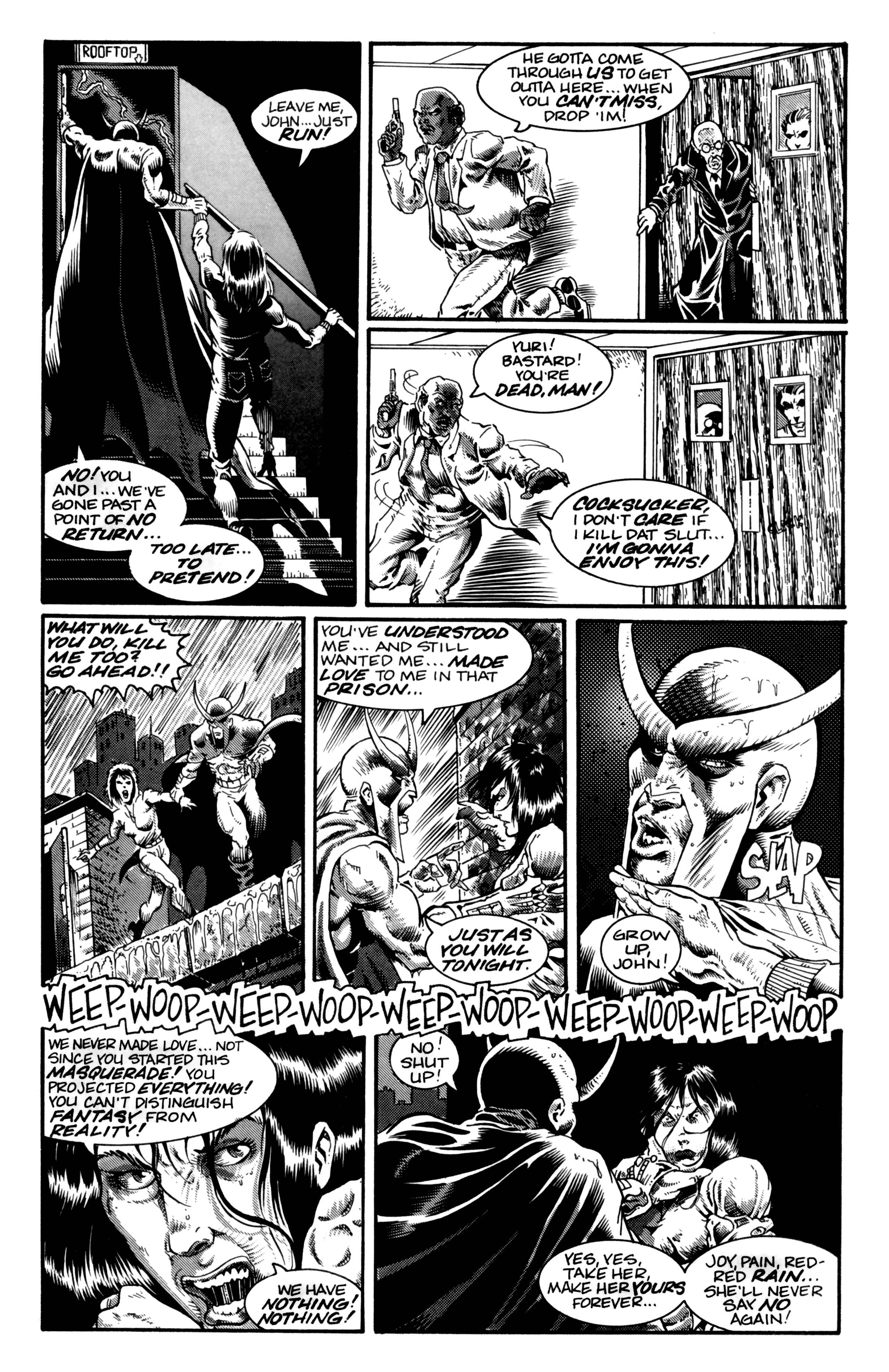 Read online Faust : Love of the Damned comic -  Issue #6 - 28