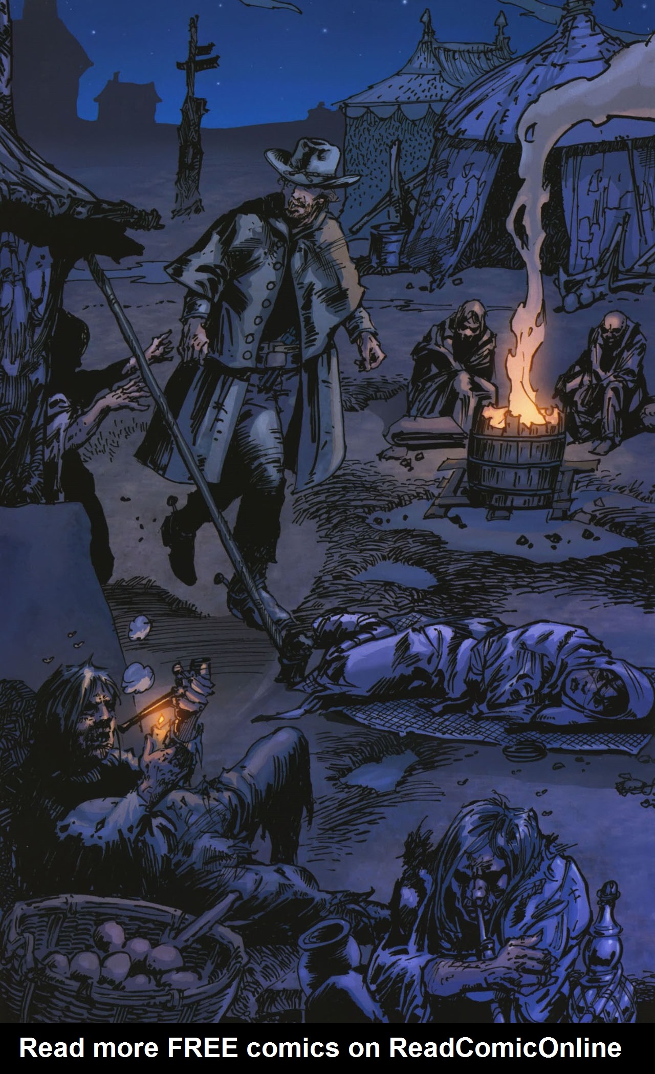 Read online Jonah Hex: No Way Back comic -  Issue # TPB - 28