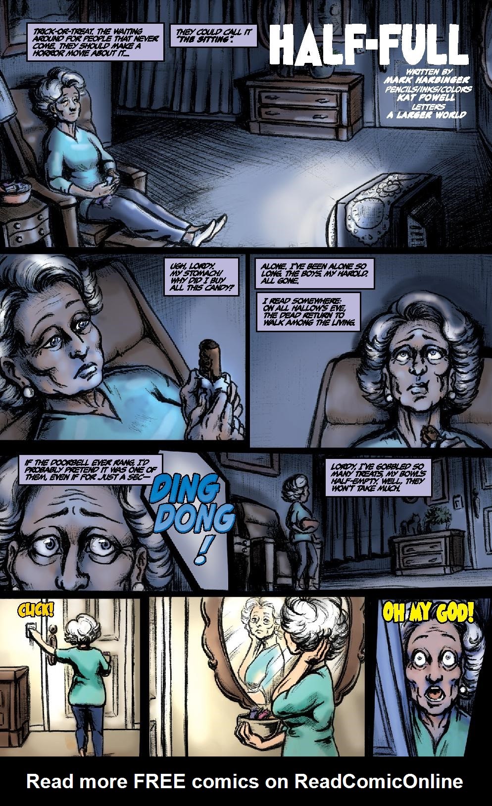 Read online Wondrous Stories Comics comic -  Issue #1 - 20