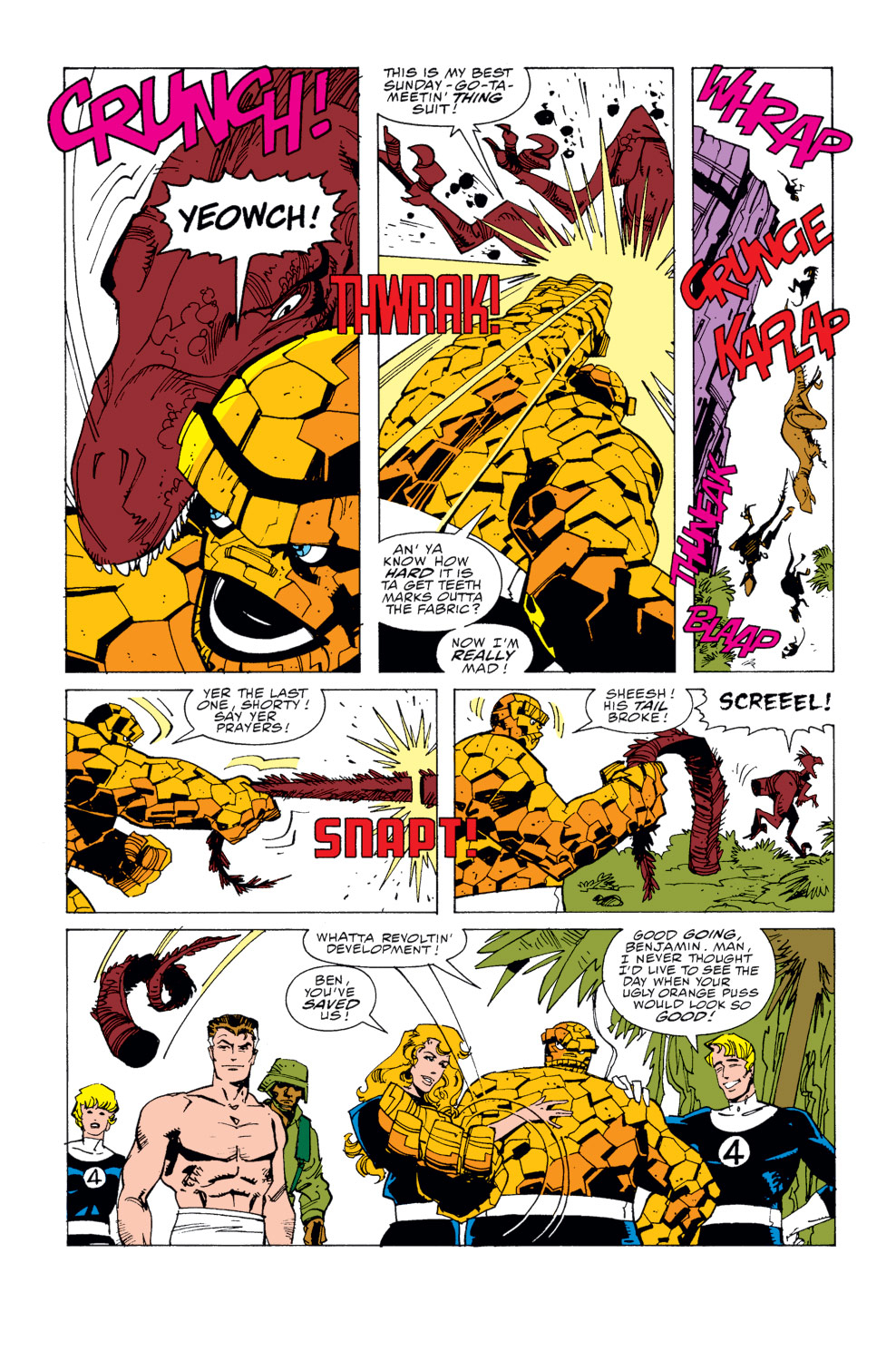 Read online Fantastic Four (1961) comic -  Issue #345 - 20